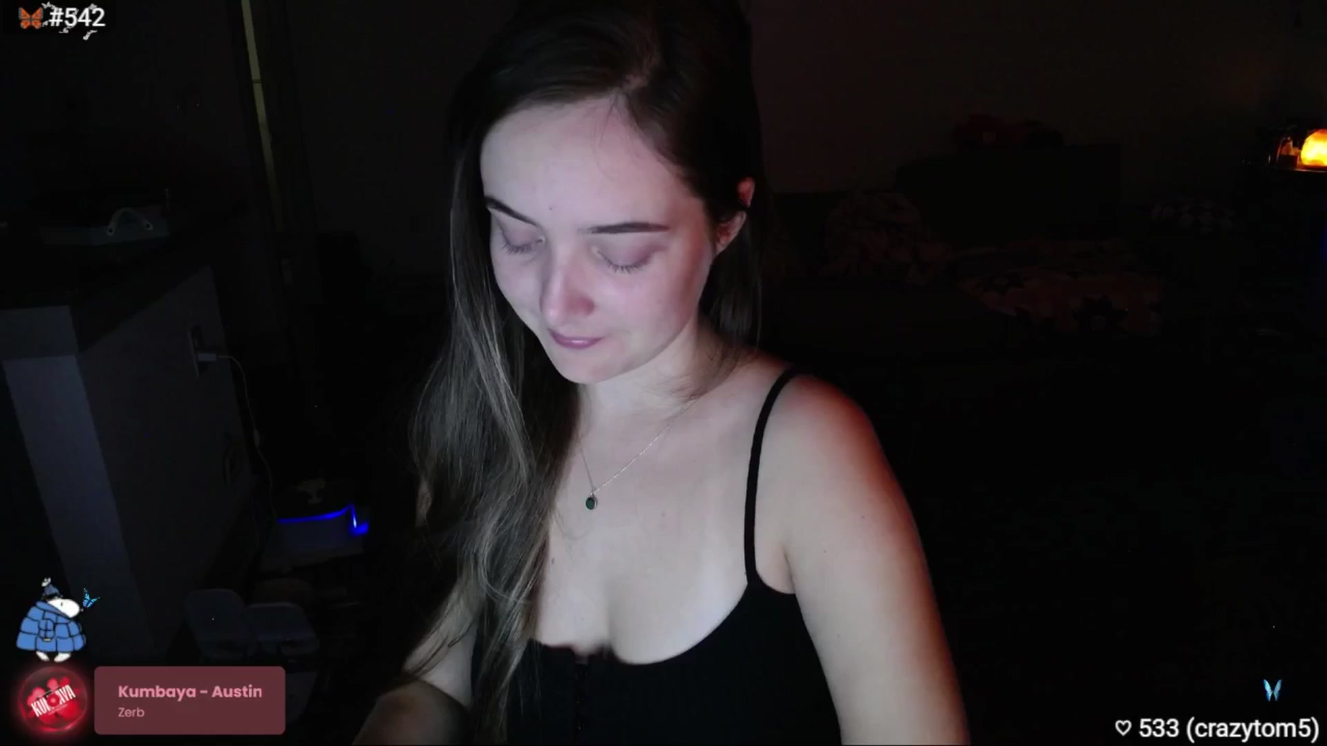 Gallery image thumbnail from Monica's myfreecams stream on, 09/22/2025, 01:34 image 17 of 20