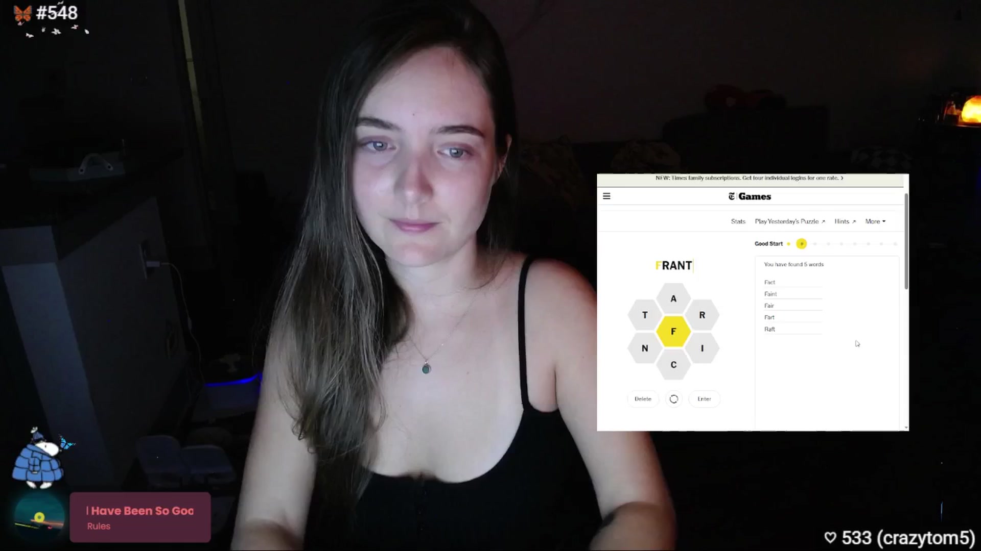 Gallery image thumbnail from Monica's myfreecams stream on, 09/22/2025, 01:34 image 4 of 20