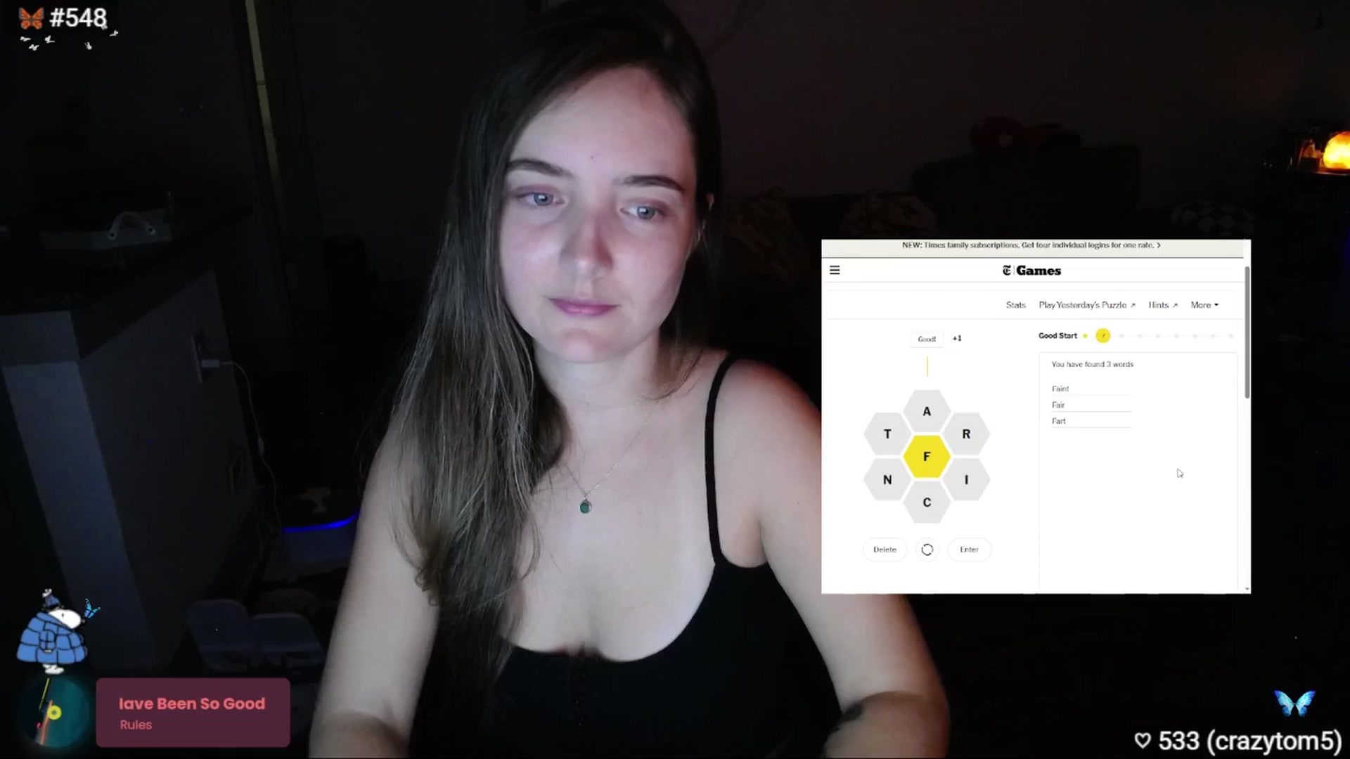 Gallery image thumbnail from Monica's myfreecams stream on, 09/22/2025, 01:34 image 3 of 20