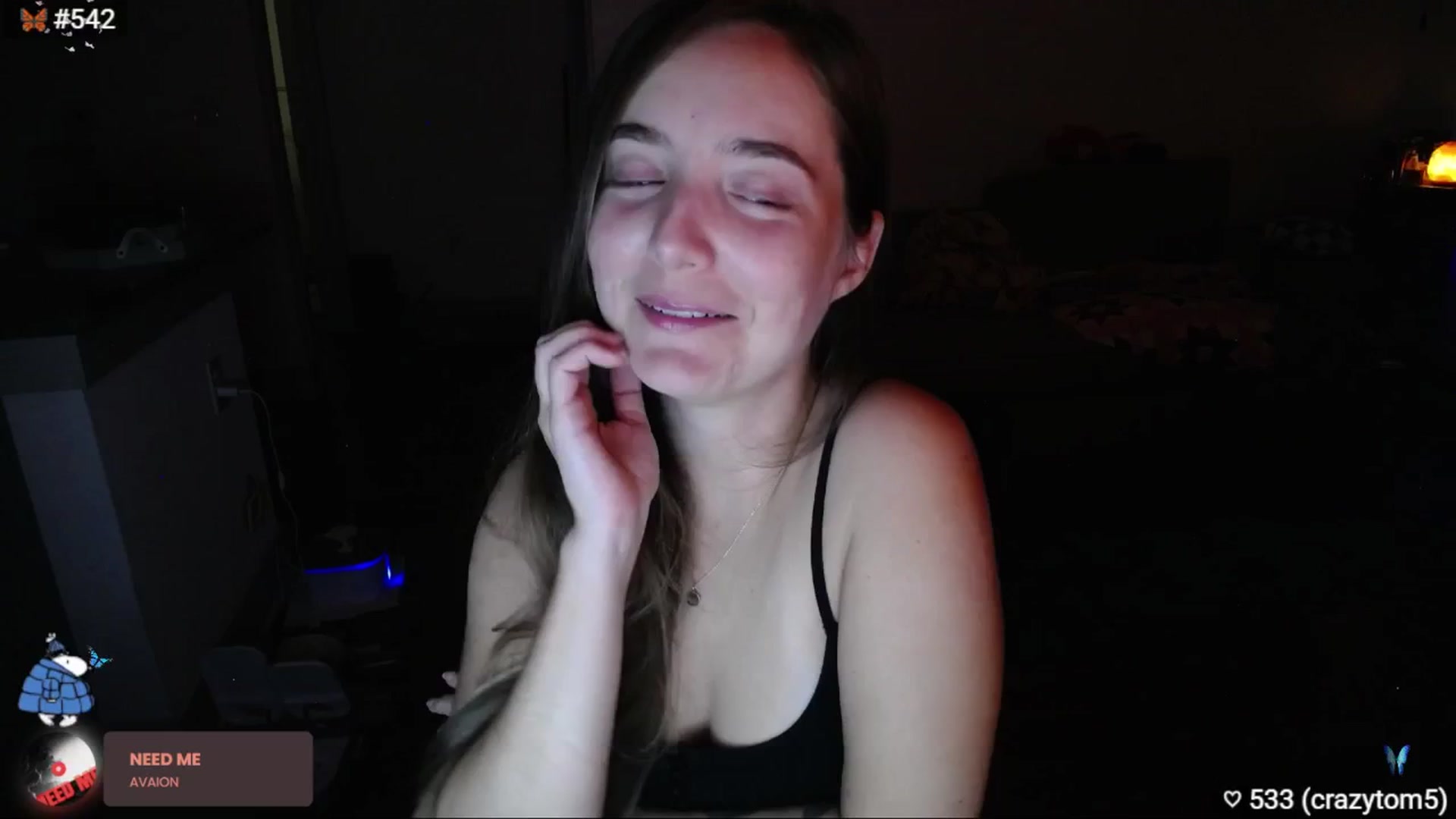 Gallery image thumbnail from Monica's myfreecams stream on, 09/22/2025, 01:34 image 16 of 20
