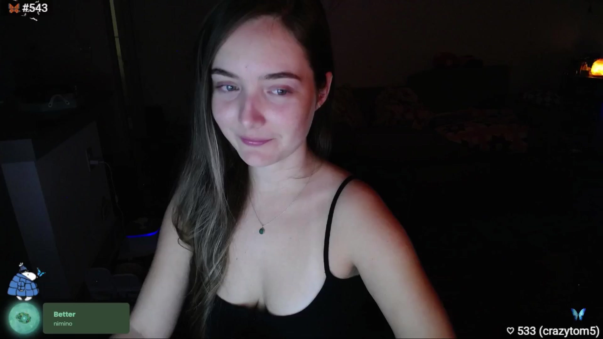 Gallery image thumbnail from Monica's myfreecams stream on, 09/22/2025, 01:34 image 11 of 20