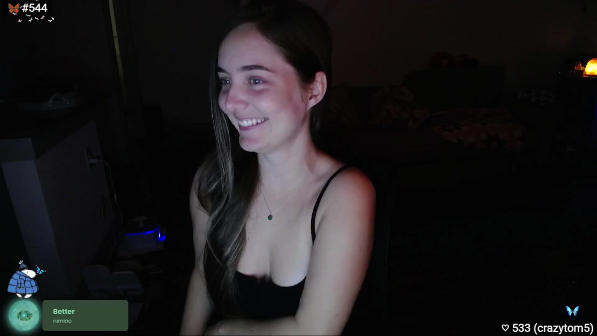 Gallery image thumbnail from Monica's myfreecams stream on, 09/22/2025, 01:34 image 9 of 20