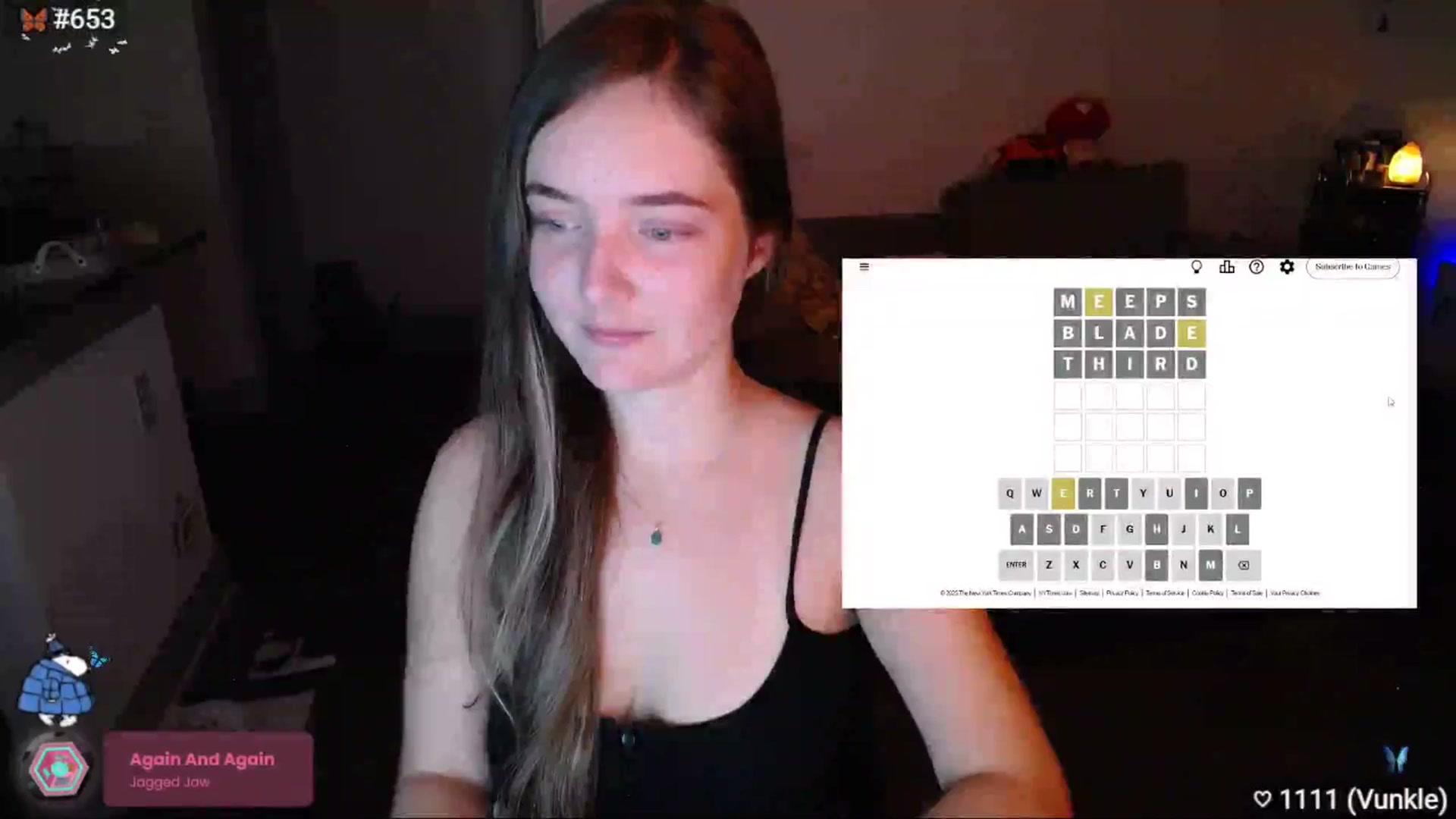 Gallery image thumbnail from Monica's myfreecams stream on, 09/29/2025, 02:48 image 2 of 20
