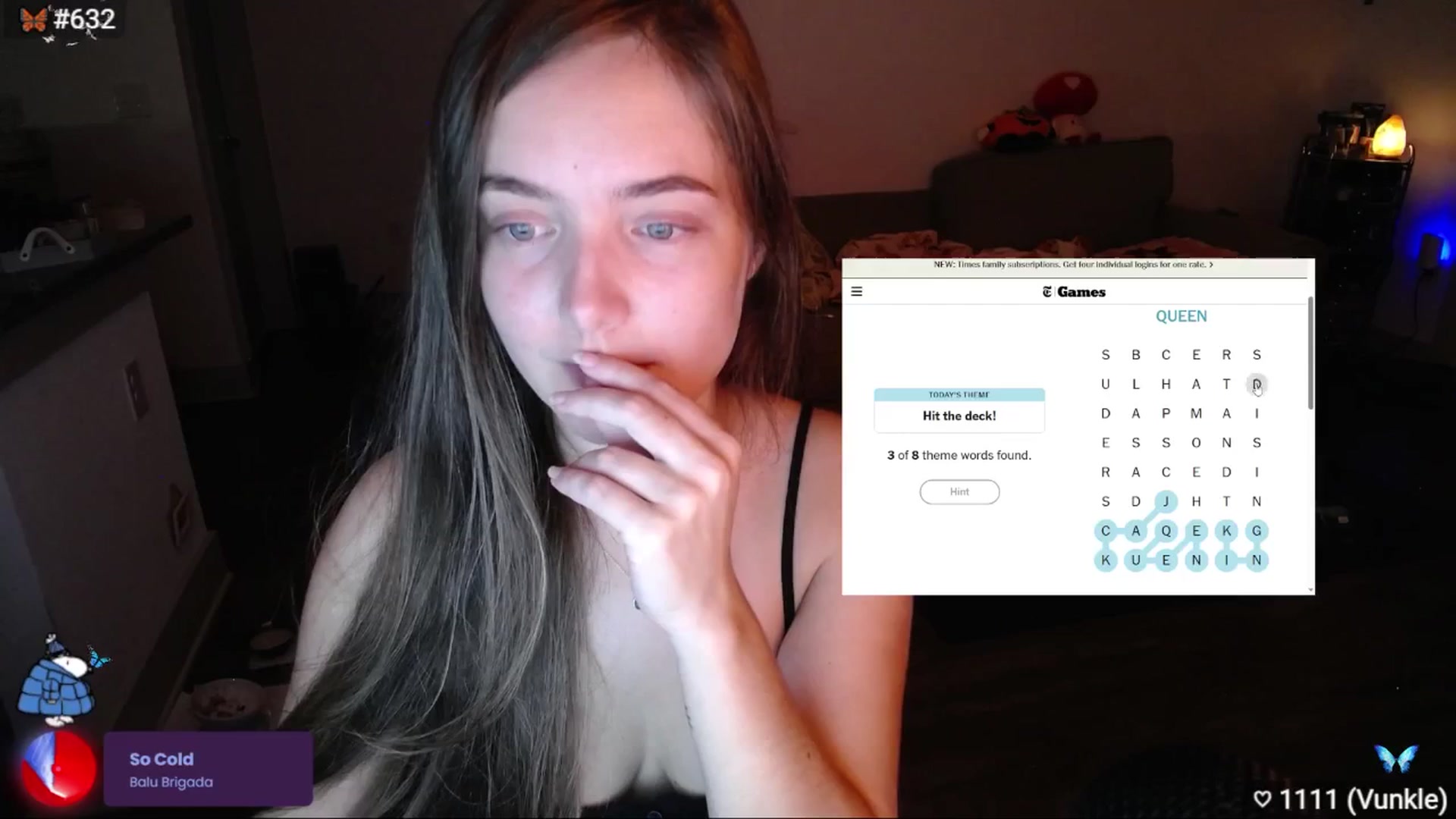 Gallery image thumbnail from Monica's myfreecams stream on, 09/29/2025, 02:48 image 10 of 20