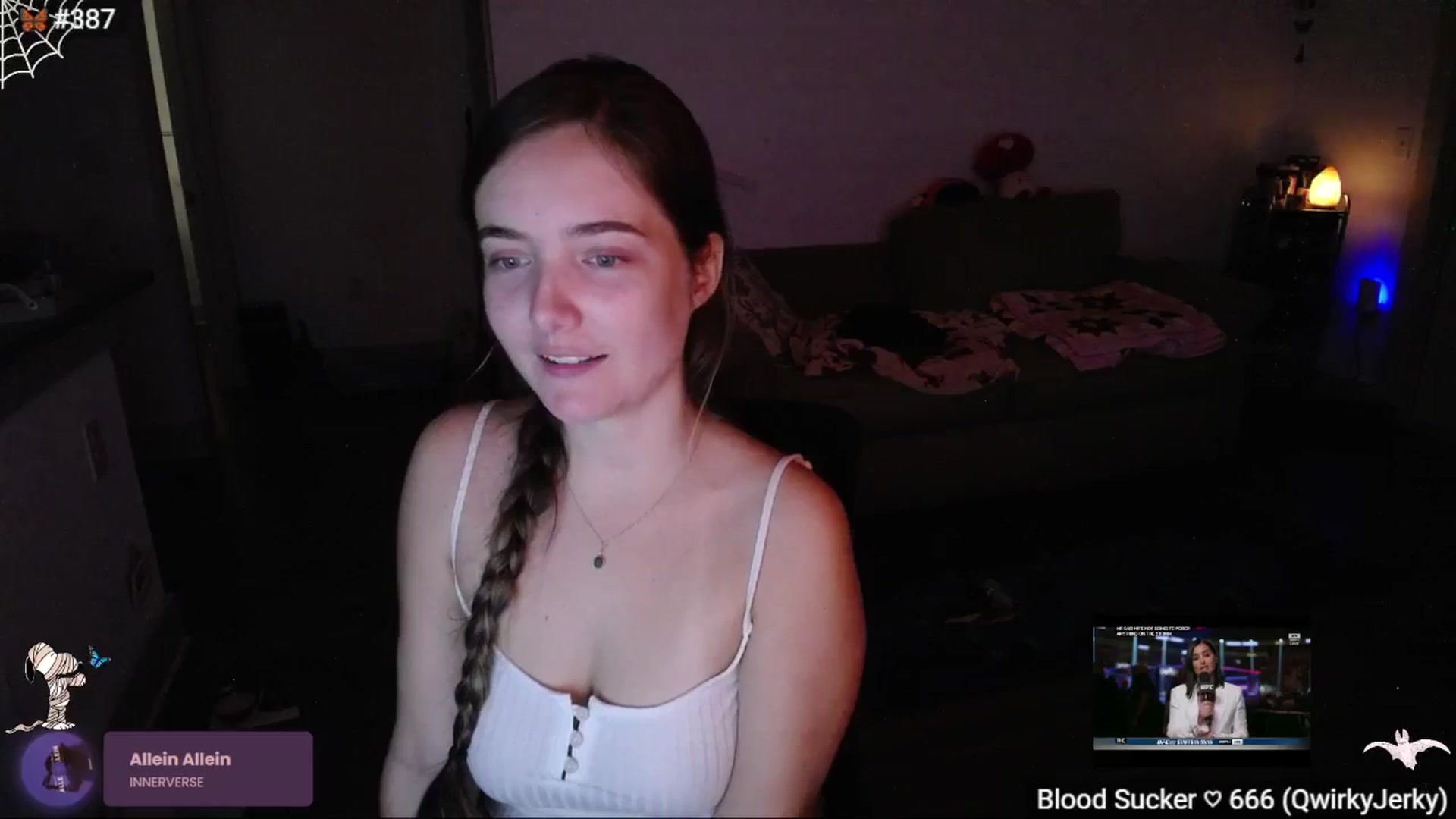 Gallery image thumbnail from Monica's myfreecams stream on, 10/05/2025, 02:58 image 5 of 20