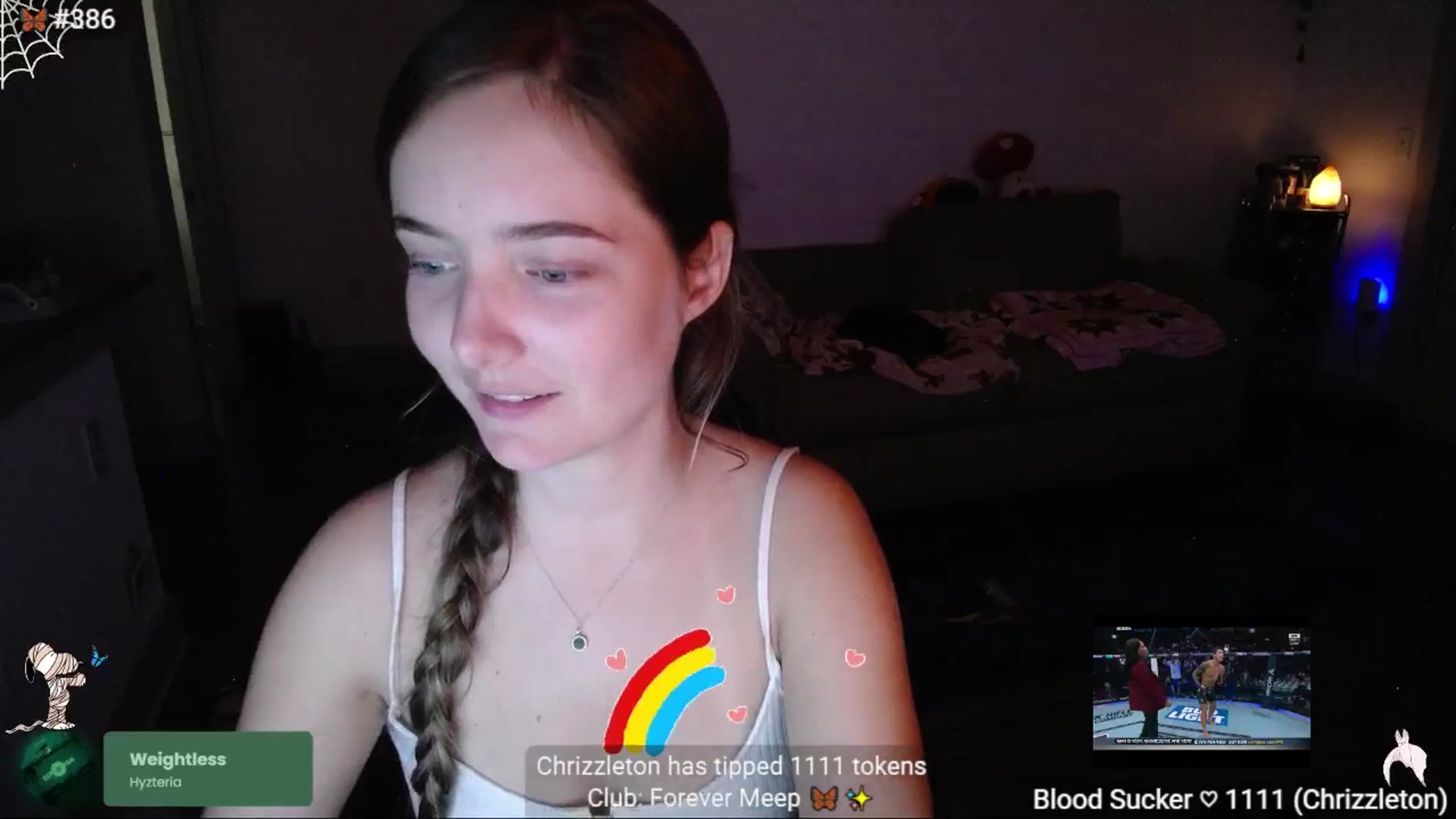 Gallery image thumbnail from Monica's myfreecams stream on, 10/05/2025, 02:58 image 6 of 20