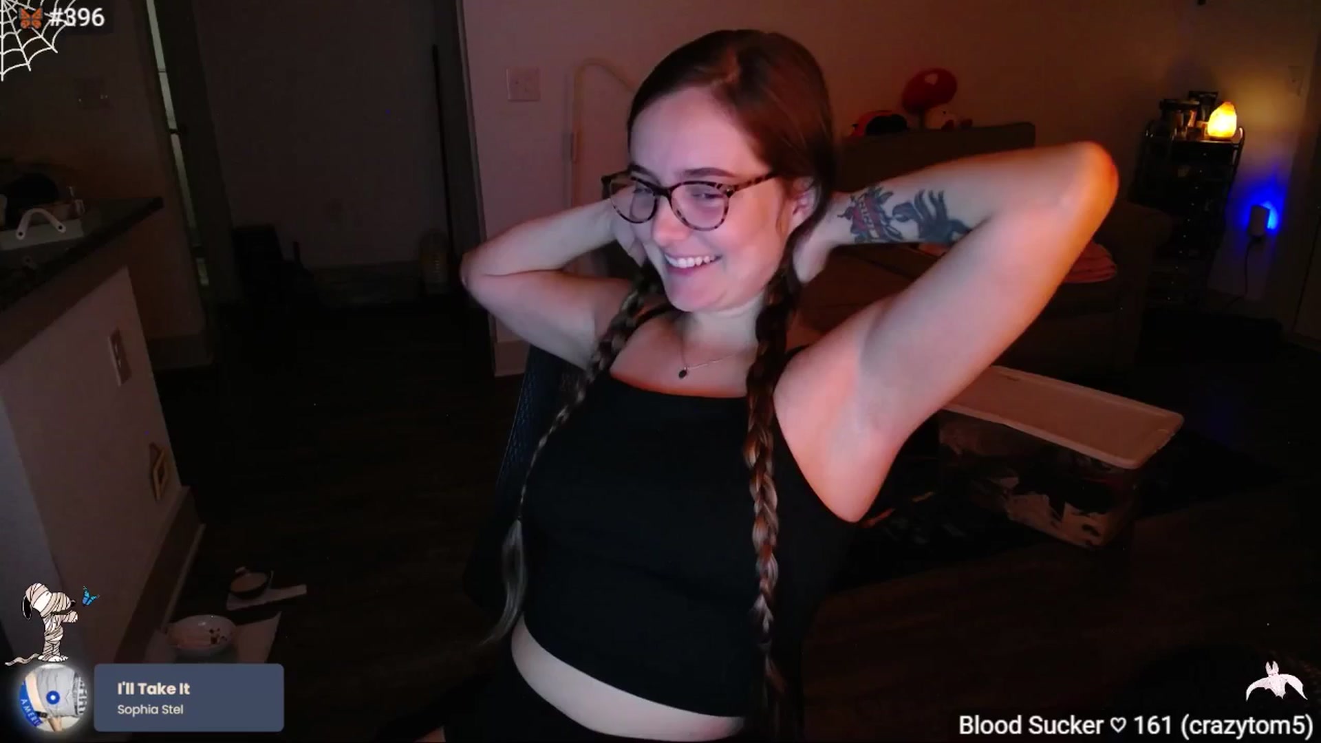 Gallery image thumbnail from Monica's myfreecams stream on, 10/06/2025, 01:08 image 5 of 20
