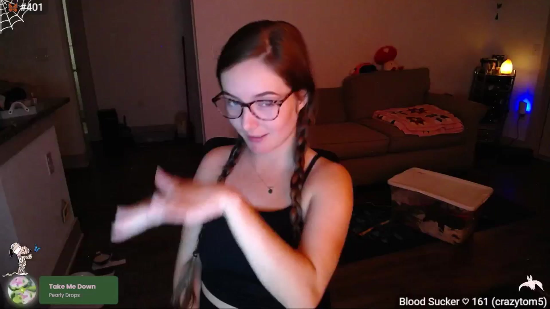 Gallery image thumbnail from Monica's myfreecams stream on, 10/06/2025, 01:08 image 2 of 20