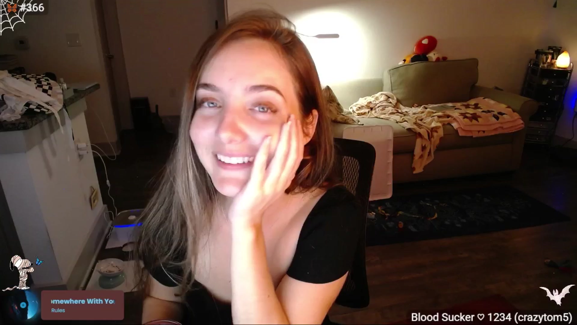 Gallery image thumbnail from Monica's myfreecams stream on, 10/12/2025, 04:18 image 17 of 20