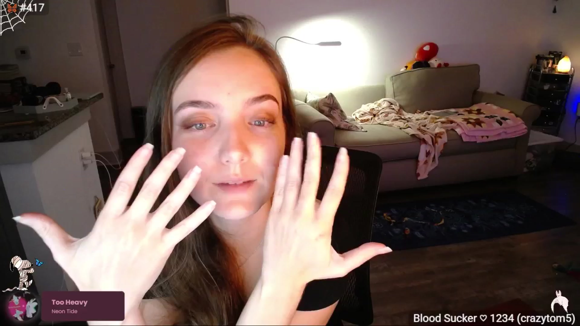 Gallery image thumbnail from Monica's myfreecams stream on, 10/12/2025, 04:18 image 4 of 20
