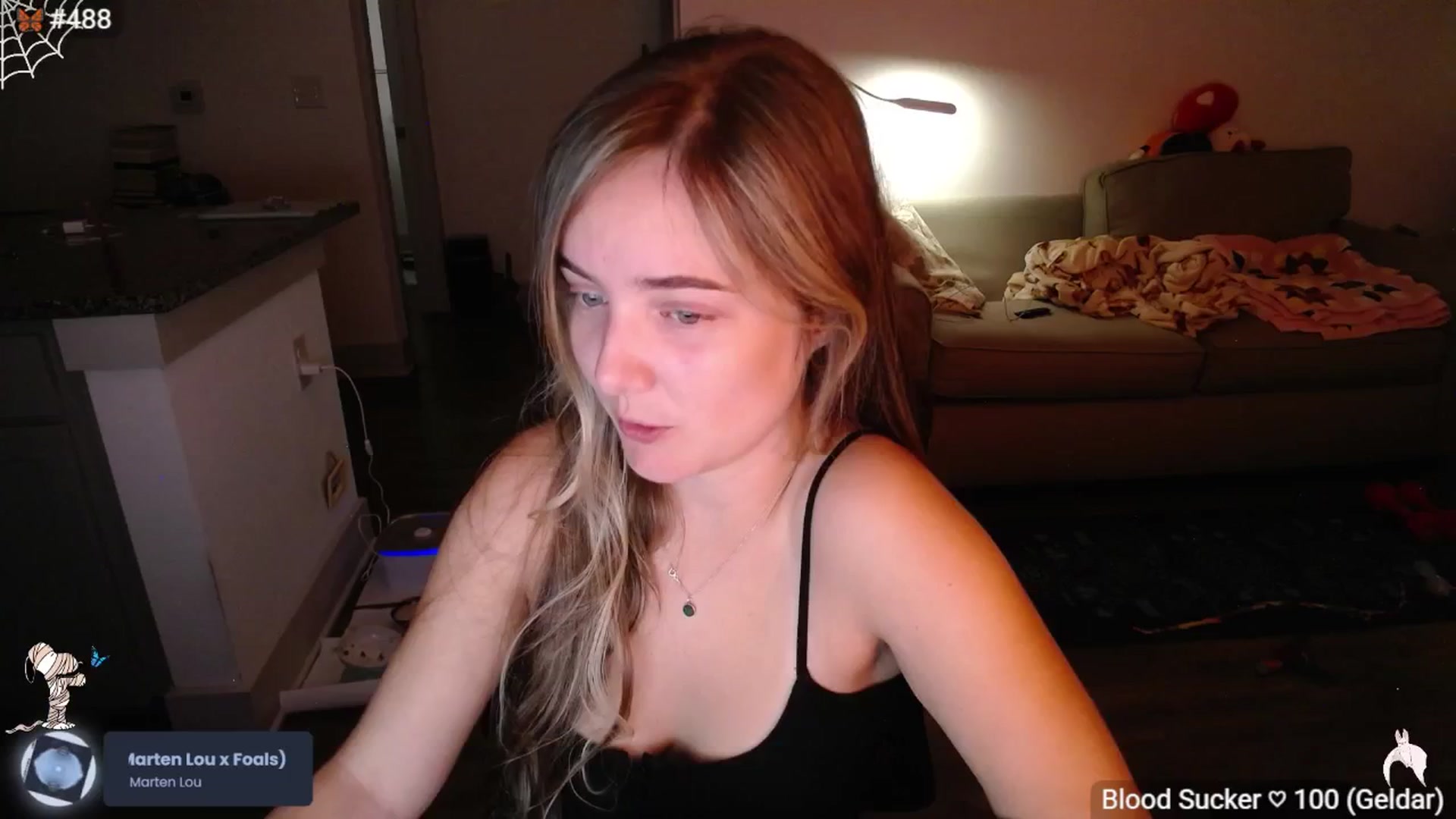 Gallery image thumbnail from Monica's myfreecams stream on, 10/17/2025, 24:03 image 8 of 20