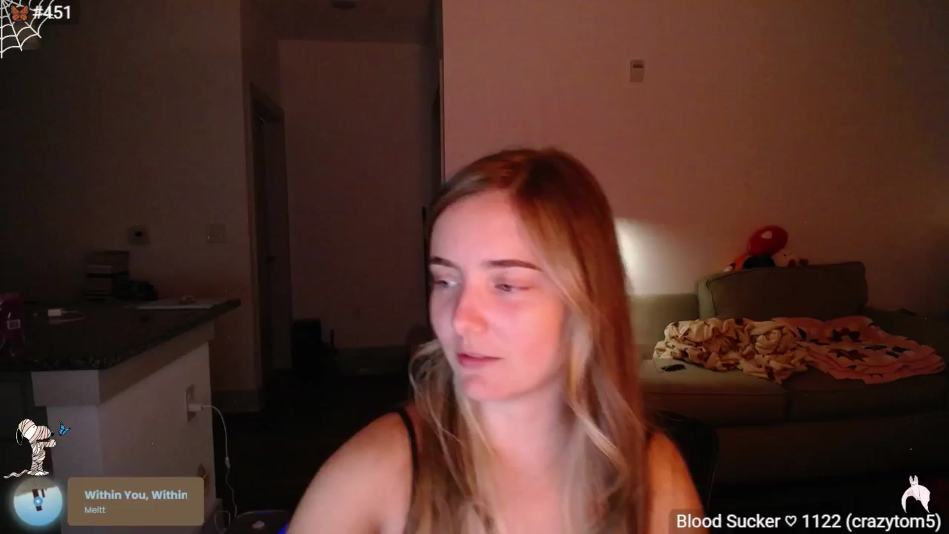 Gallery image thumbnail from Monica's myfreecams stream on, 10/17/2025, 02:49 image 3 of 20