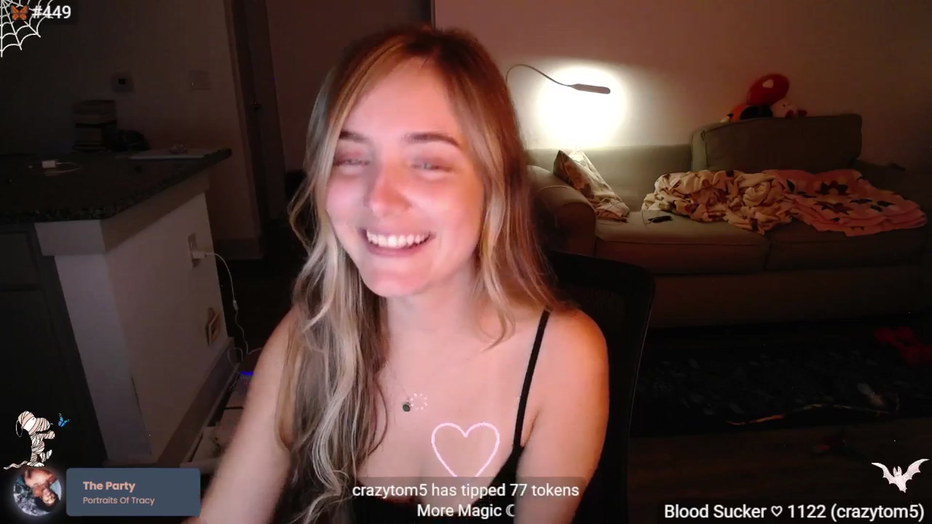 Gallery image thumbnail from Monica's myfreecams stream on, 10/17/2025, 02:49 image 8 of 20