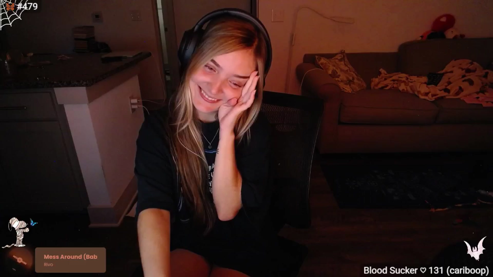 Gallery image thumbnail from Monica's myfreecams stream on, 10/18/2025, 04:02 image 5 of 20