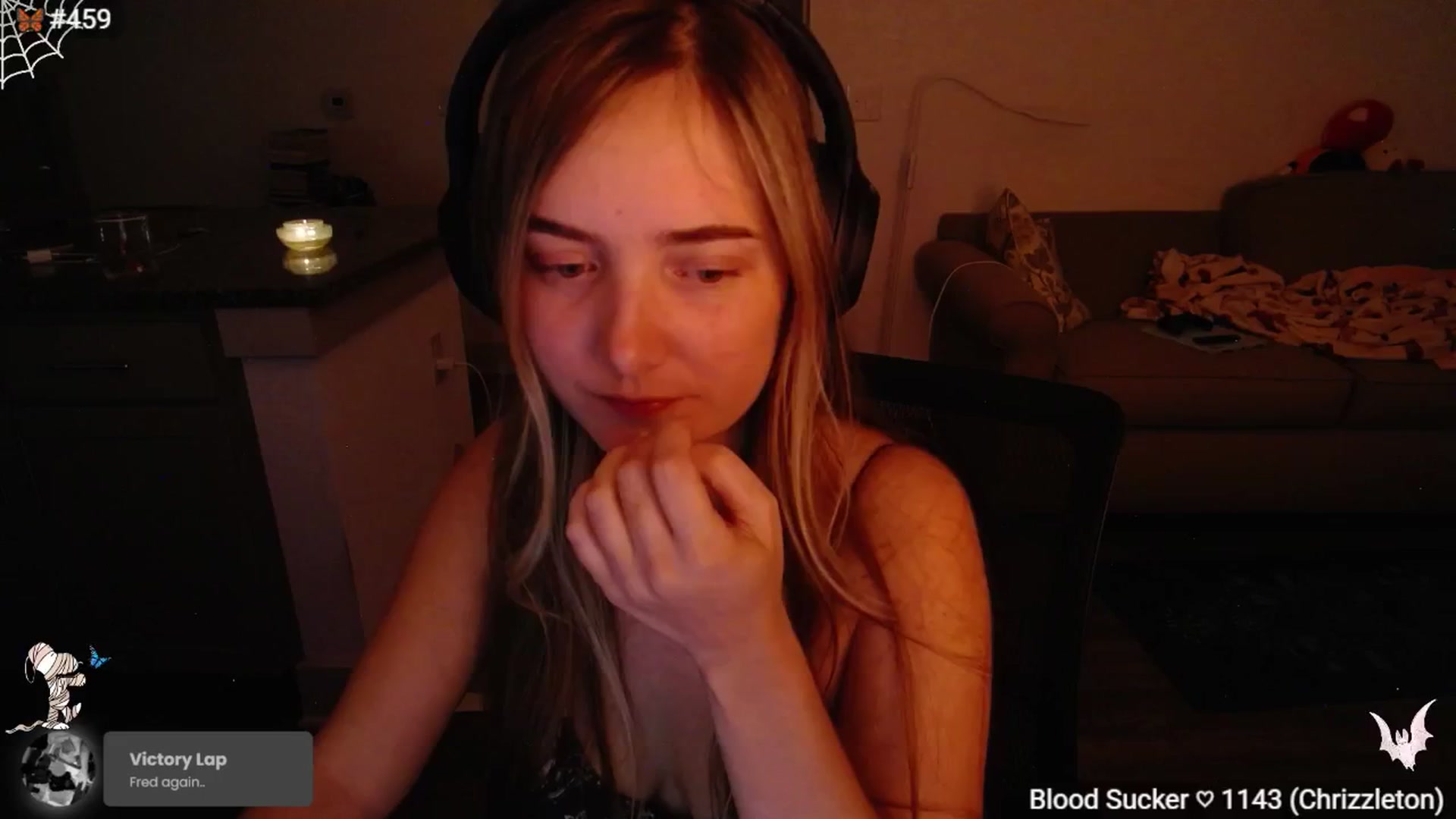 Gallery image thumbnail from Monica's myfreecams stream on, 10/19/2025, 05:02 image 7 of 20
