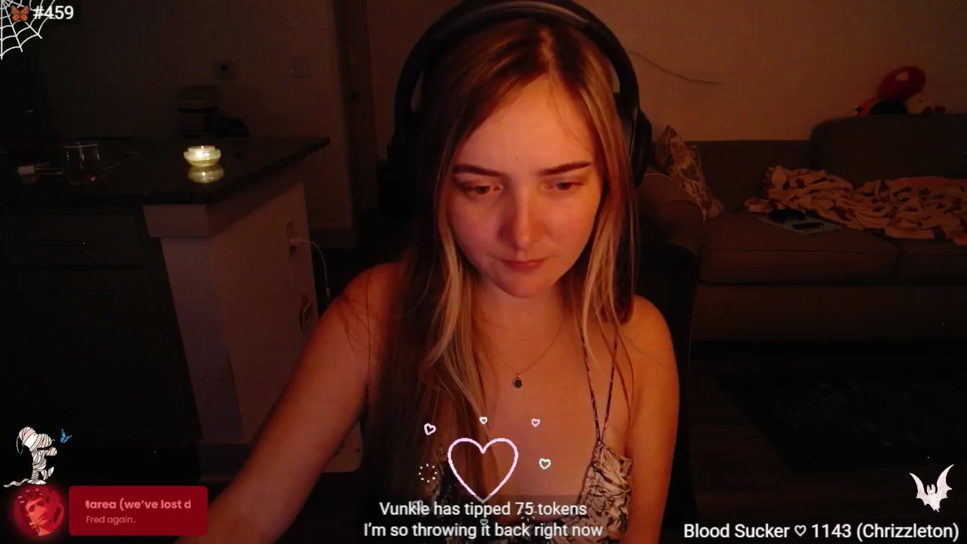 Gallery image thumbnail from Monica's myfreecams stream on, 10/19/2025, 05:02 image 9 of 20