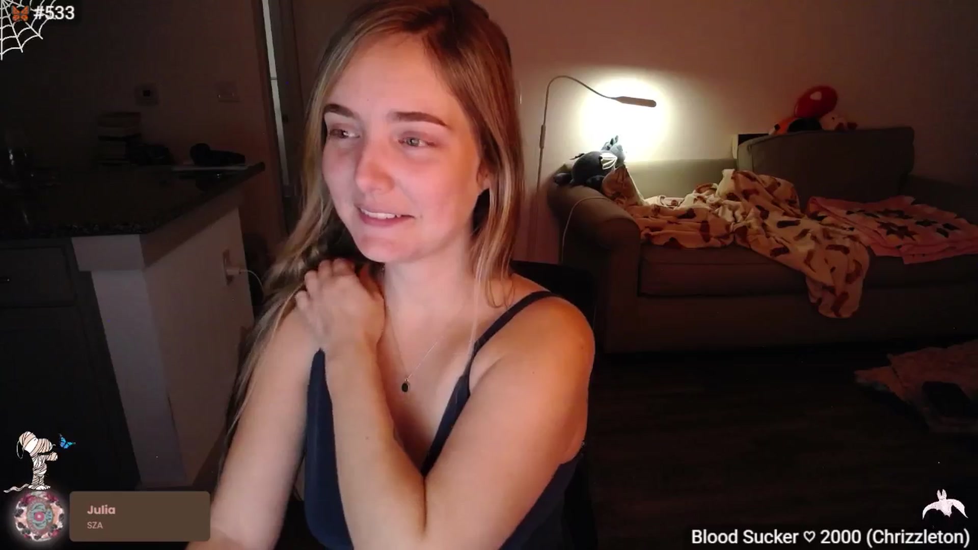 Gallery image thumbnail from Monica's myfreecams stream on, 10/24/2025, 24:03 image 12 of 20