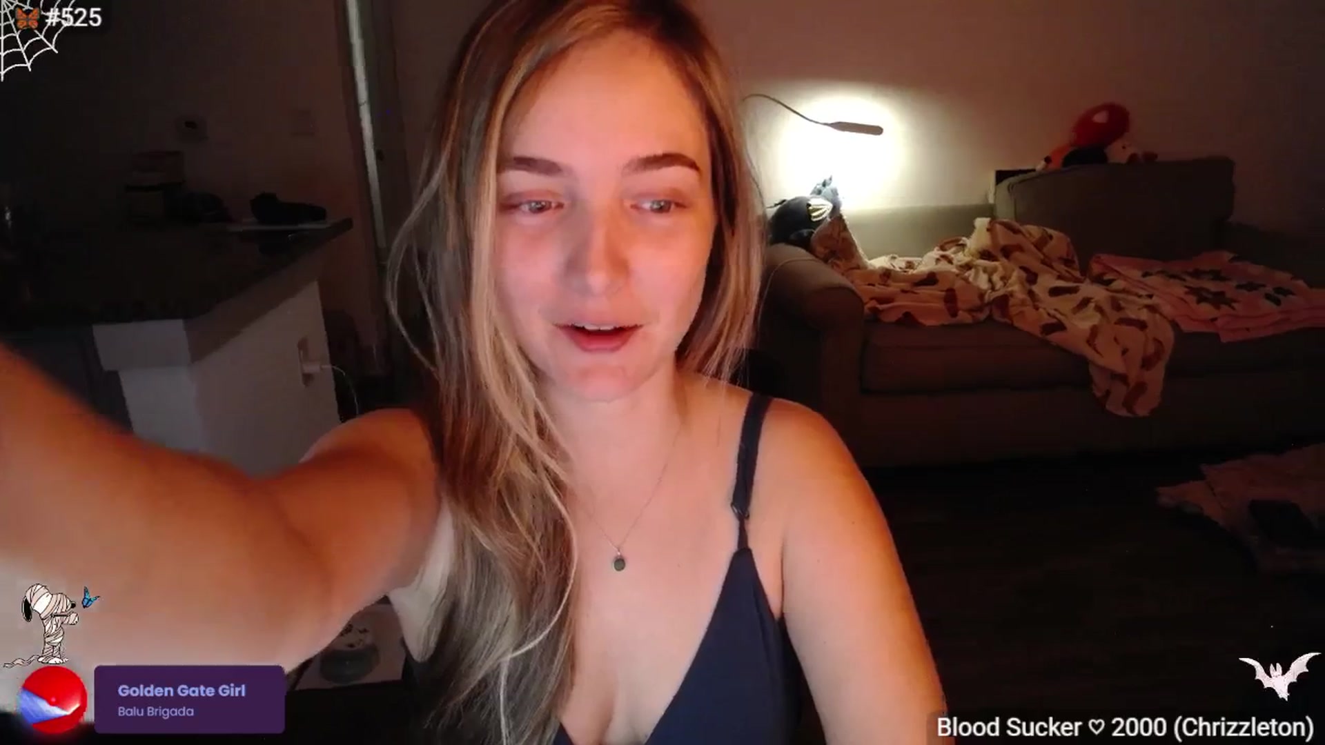 Gallery image thumbnail from Monica's myfreecams stream on, 10/24/2025, 24:03 image 14 of 20