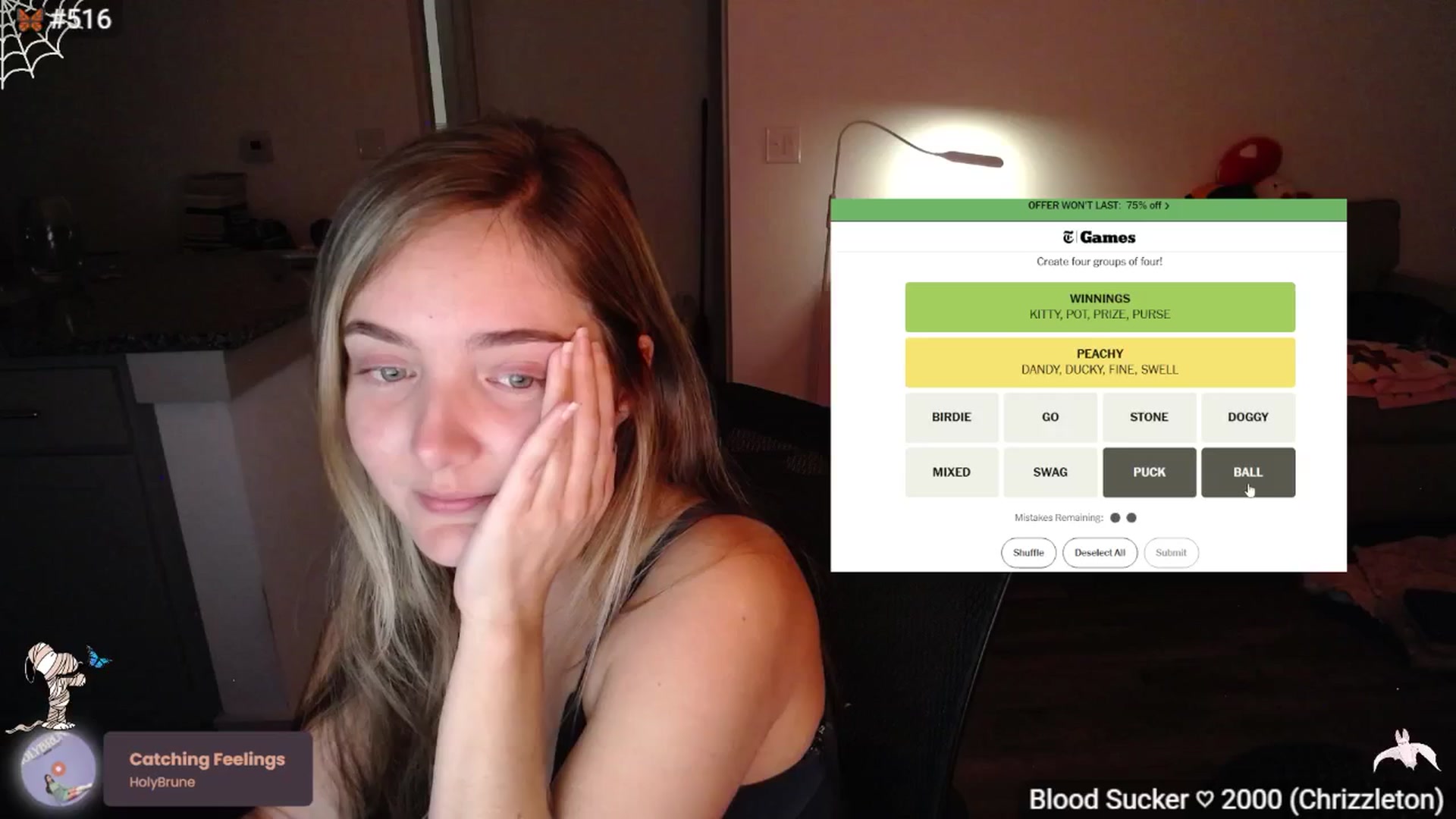 Gallery image thumbnail from Monica's myfreecams stream on, 10/24/2025, 02:21 image 5 of 20