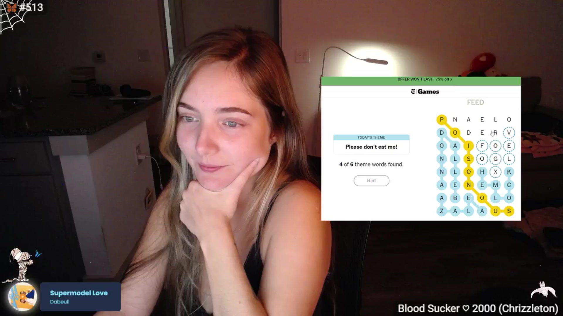 Gallery image thumbnail from Monica's myfreecams stream on, 10/24/2025, 02:21 image 6 of 20