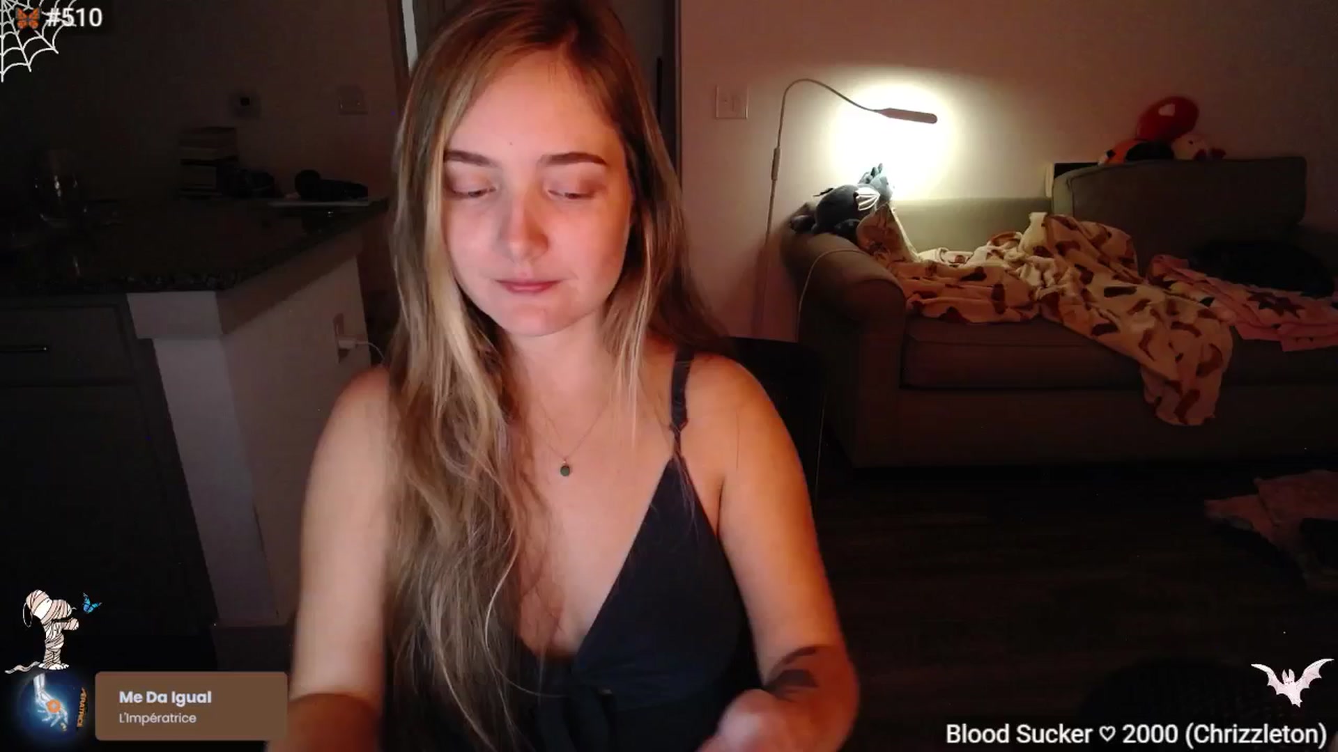 Gallery image thumbnail from Monica's myfreecams stream on, 10/24/2025, 02:21 image 8 of 20