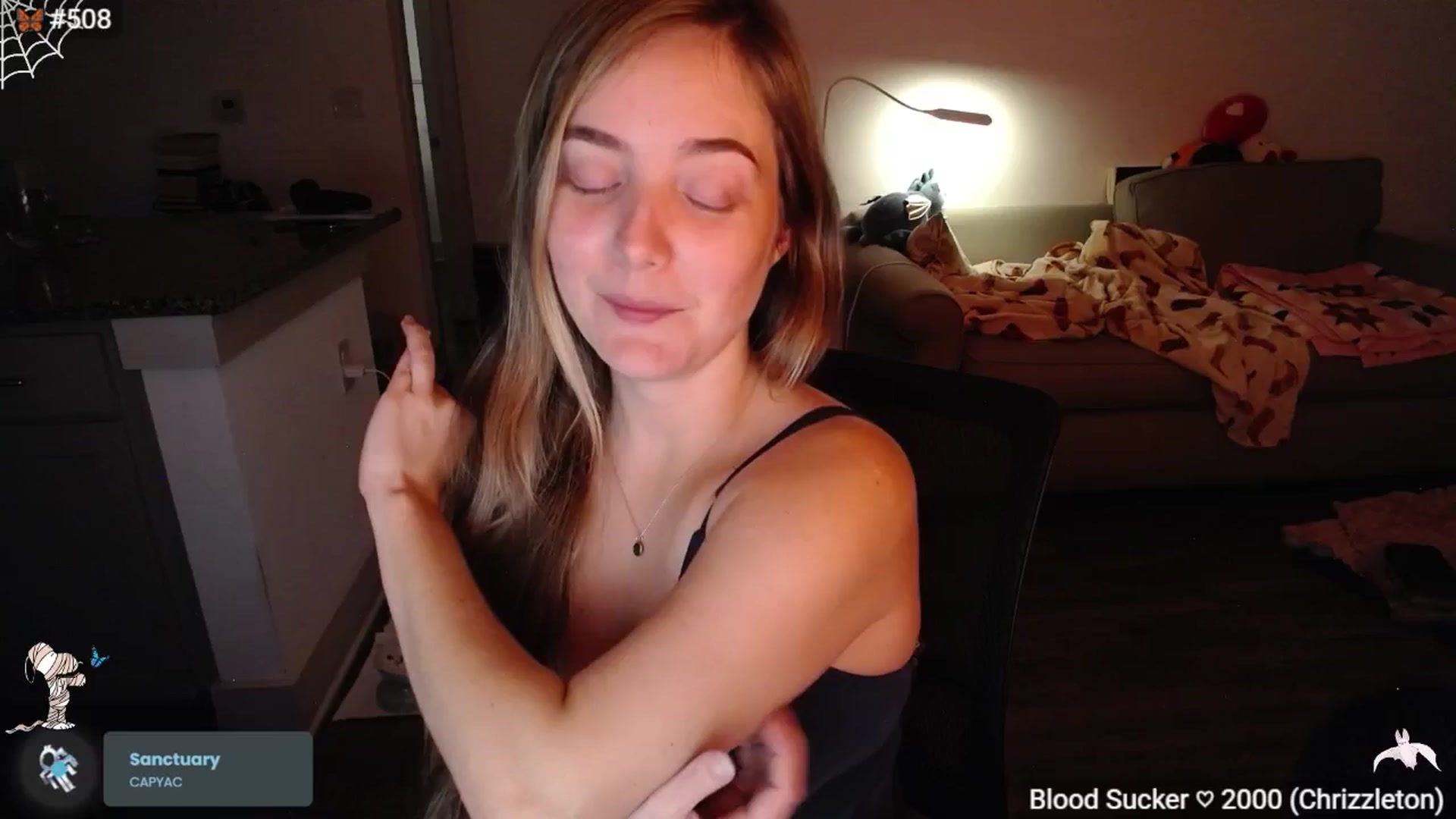 Gallery image thumbnail from Monica's myfreecams stream on, 10/24/2025, 02:21 image 13 of 20
