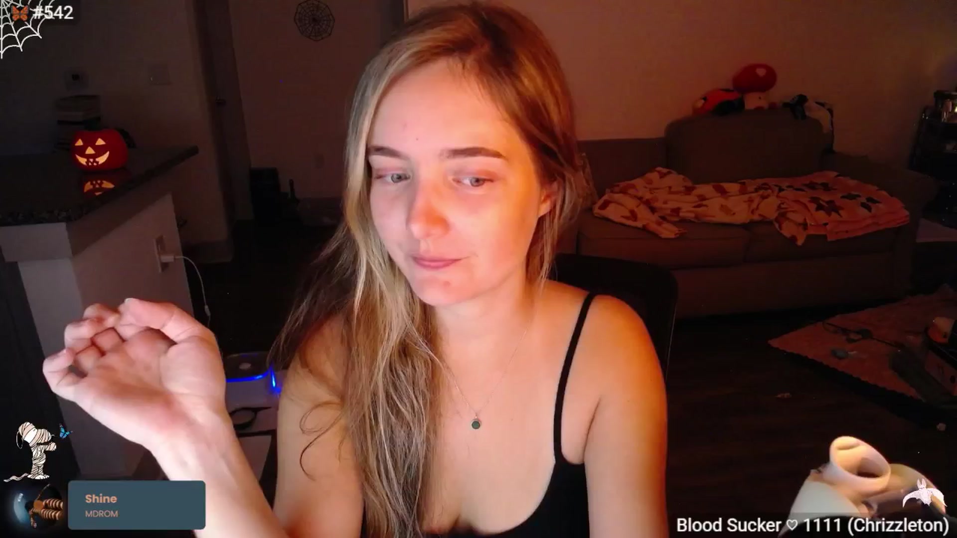 Gallery image thumbnail from Monica's myfreecams stream on, 10/28/2025, 04:15 image 13 of 20