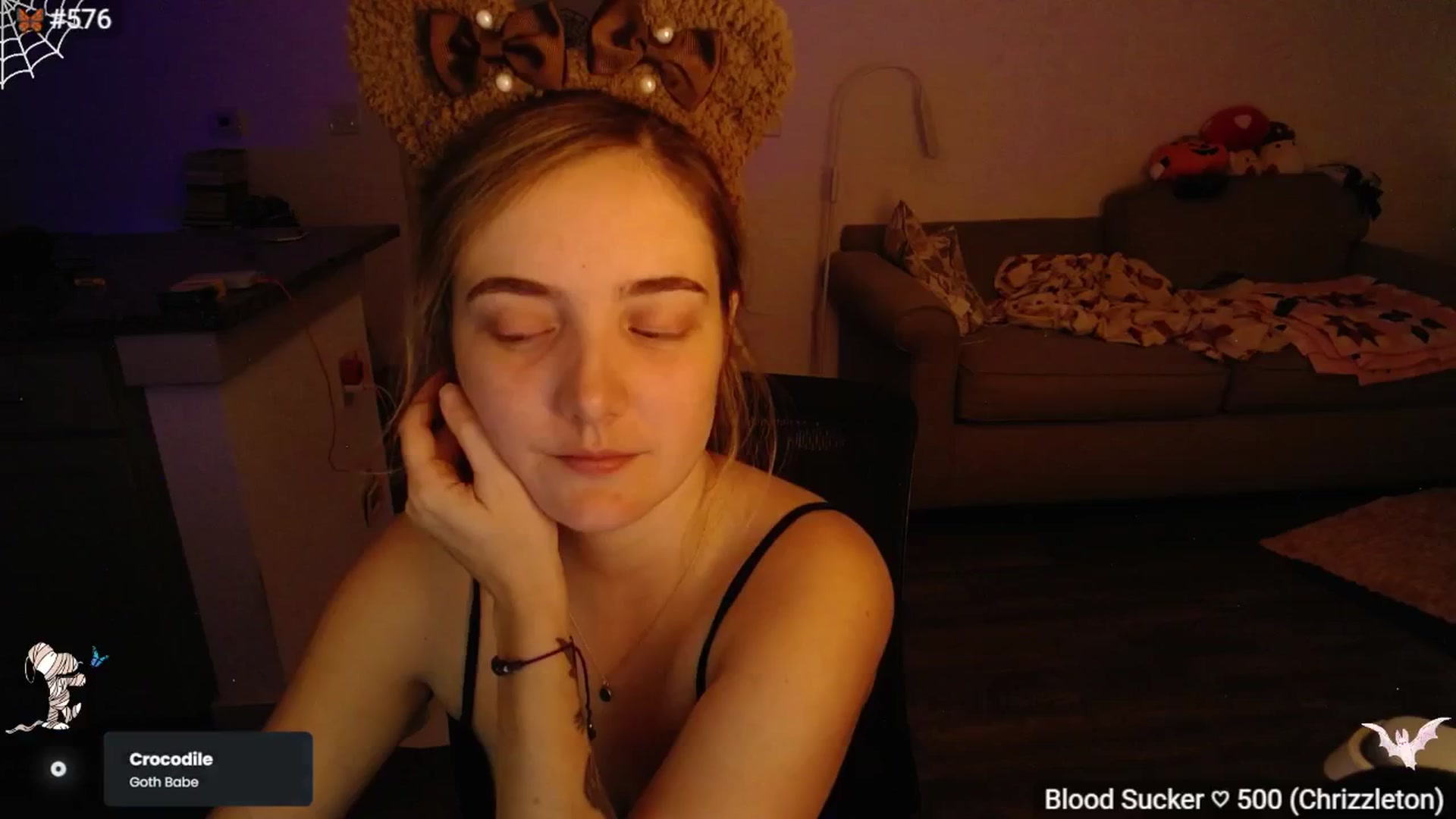 Gallery image thumbnail from Monica's myfreecams stream on, 10/31/2025, 03:11 image 17 of 20