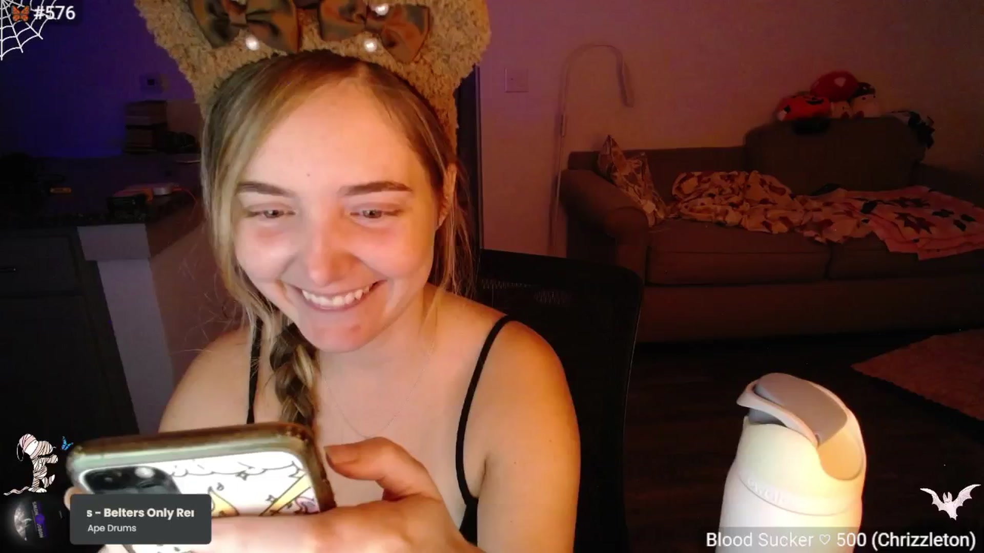 Gallery image thumbnail from Monica's myfreecams stream on, 10/31/2025, 03:11 image 12 of 20