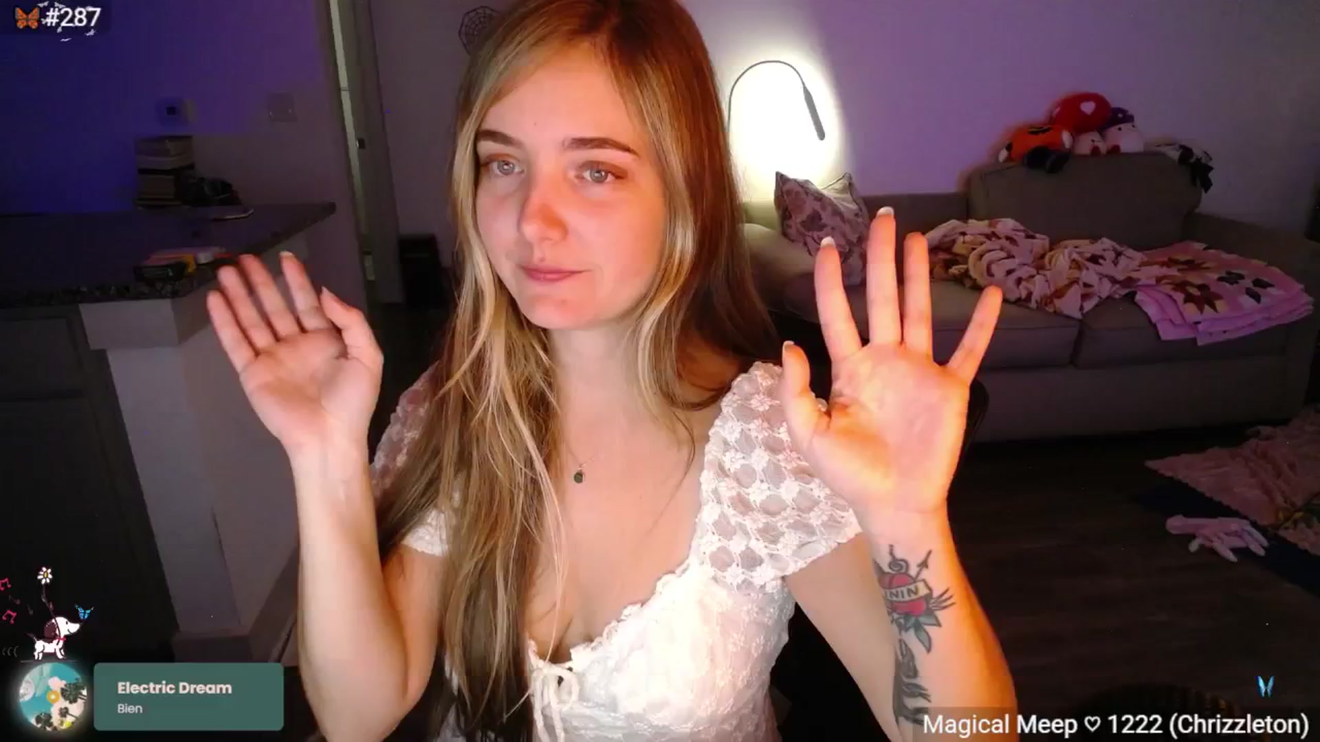 Gallery image thumbnail from Monica's myfreecams stream on, 11/03/2025, 03:16 image 17 of 20
