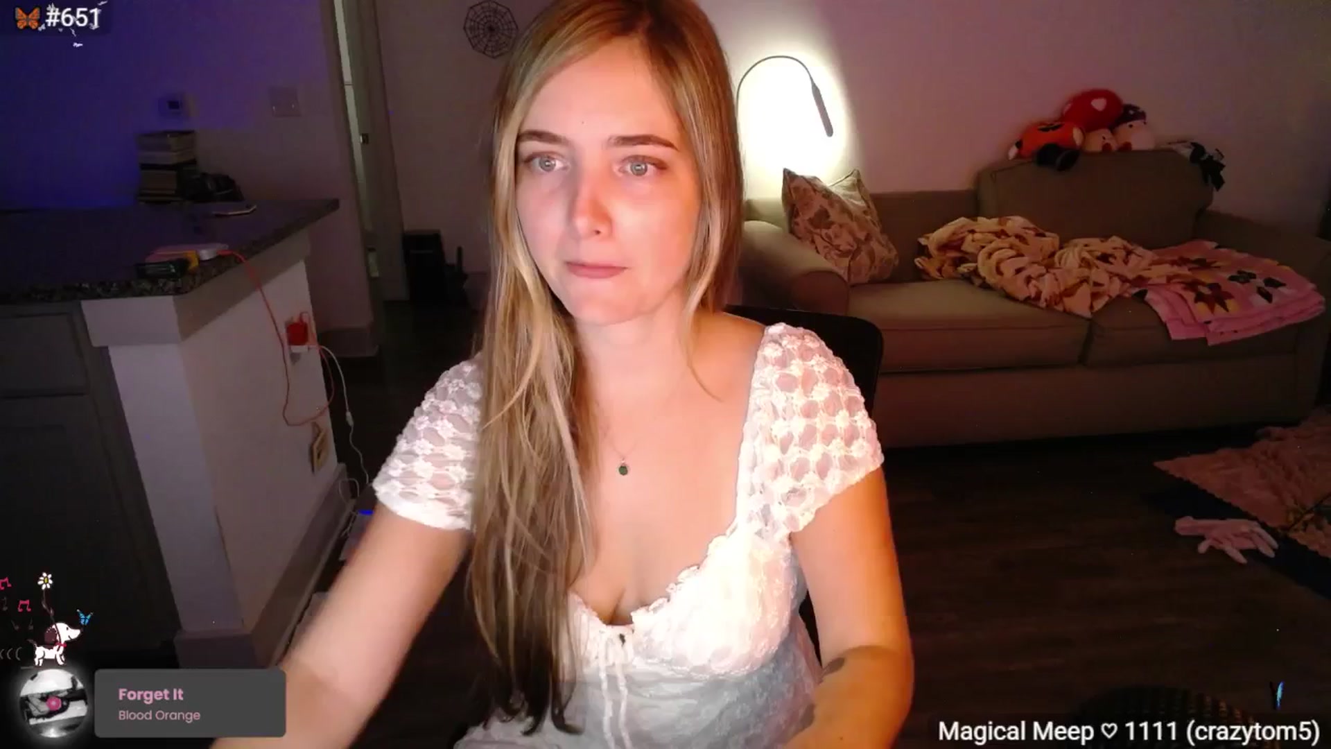 Gallery image thumbnail from Monica's myfreecams stream on, 11/03/2025, 03:16 image 7 of 20