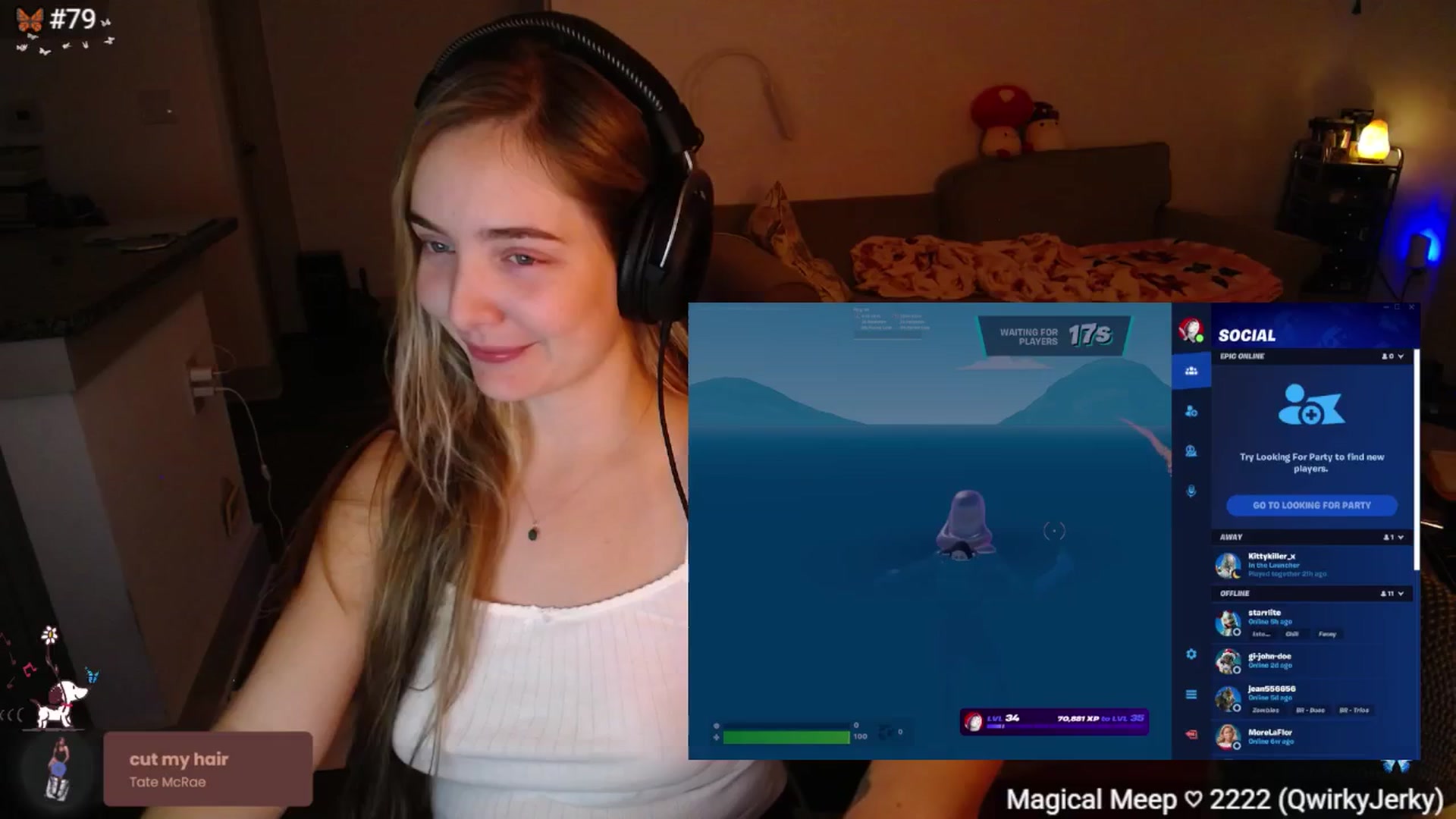 Gallery image thumbnail from Monica's myfreecams stream on, 11/06/2025, 04:47 image 16 of 20