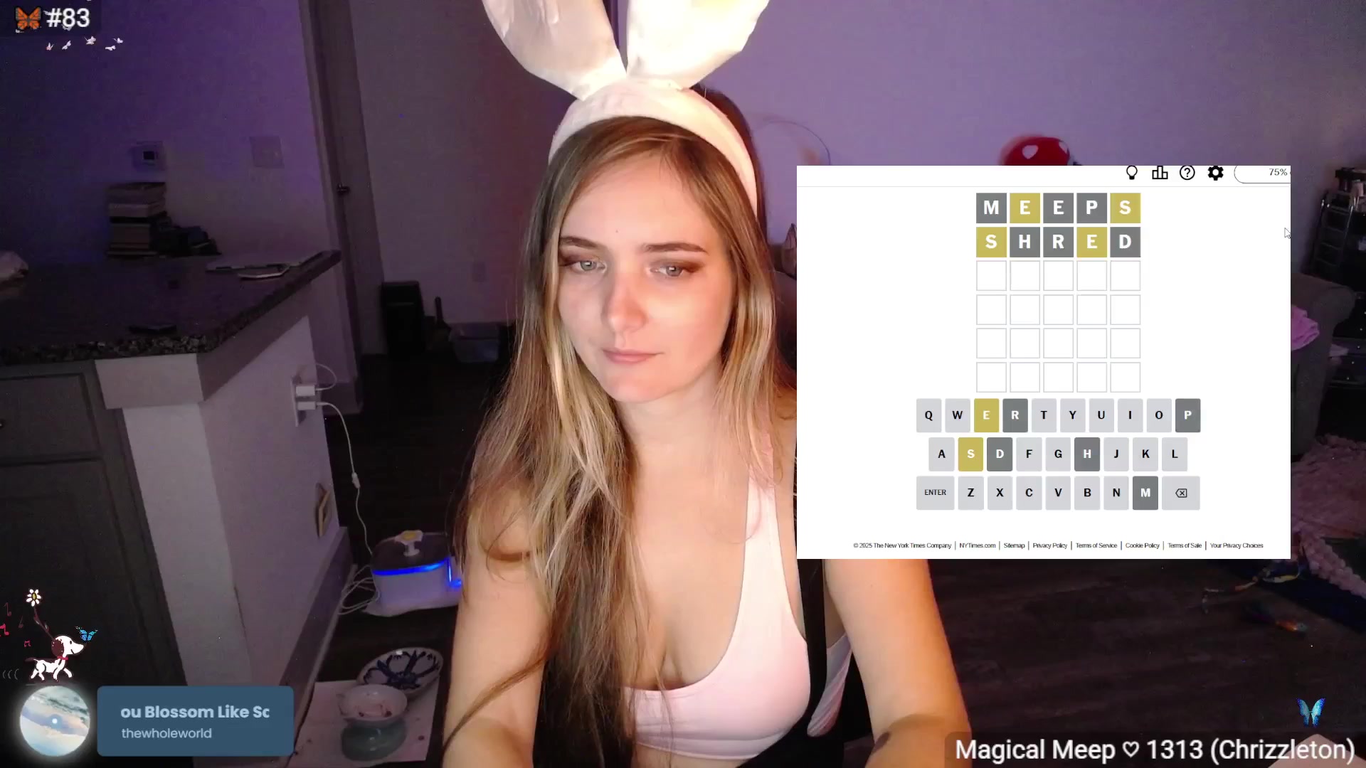 Gallery image thumbnail from Monica's myfreecams stream on, 11/07/2025, 04:48 image 12 of 20