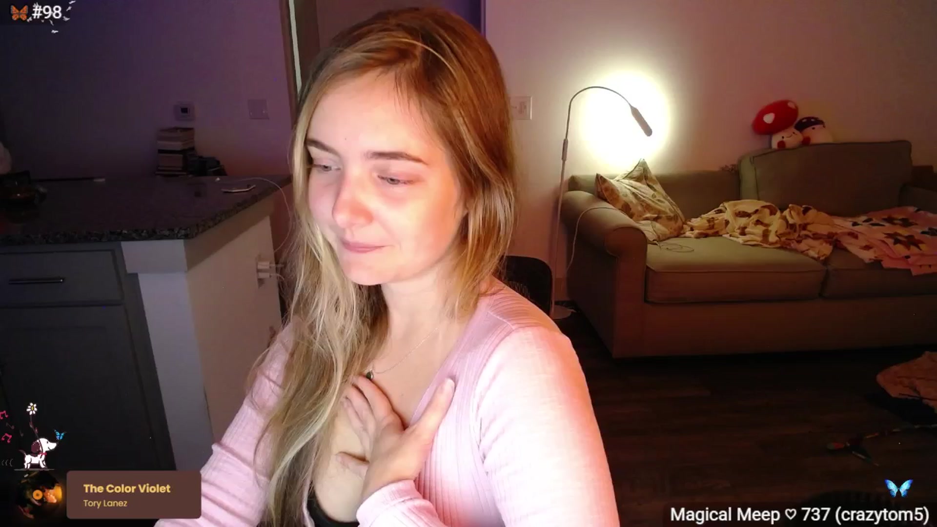 Gallery image thumbnail from Monica's myfreecams stream on, 11/09/2025, 06:57 image 2 of 20