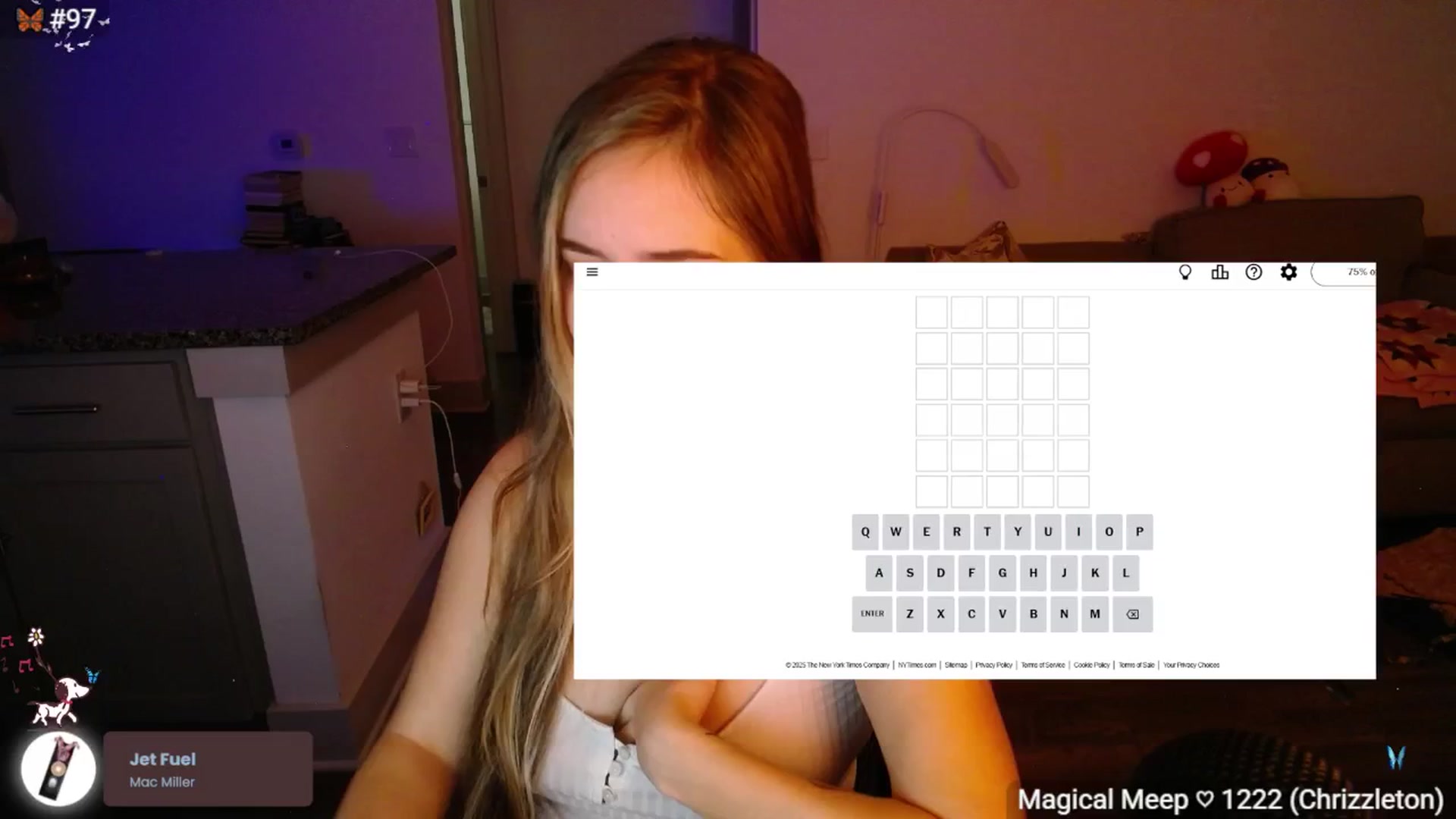 Gallery image thumbnail from Monica's myfreecams stream on, 11/10/2025, 02:47 image 13 of 20