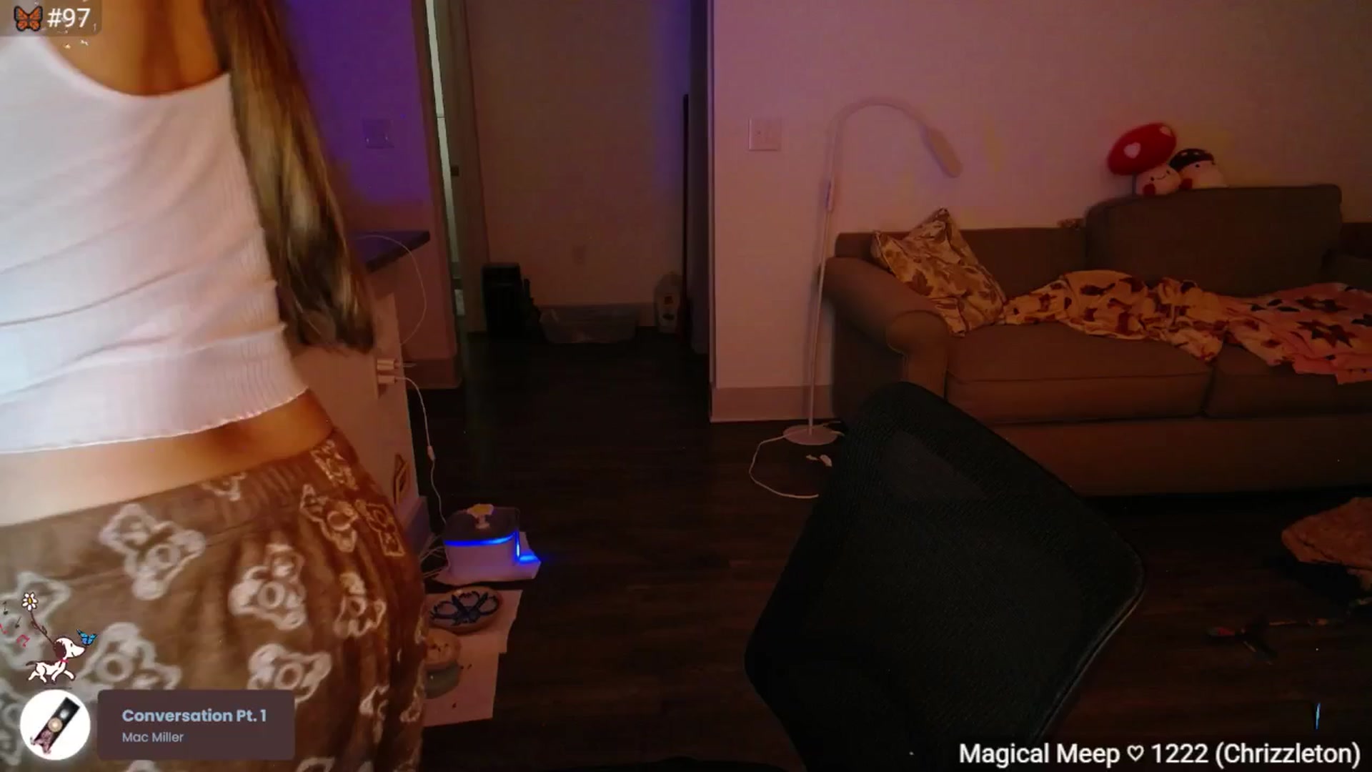 Gallery image thumbnail from Monica's myfreecams stream on, 11/10/2025, 02:47 image 11 of 20