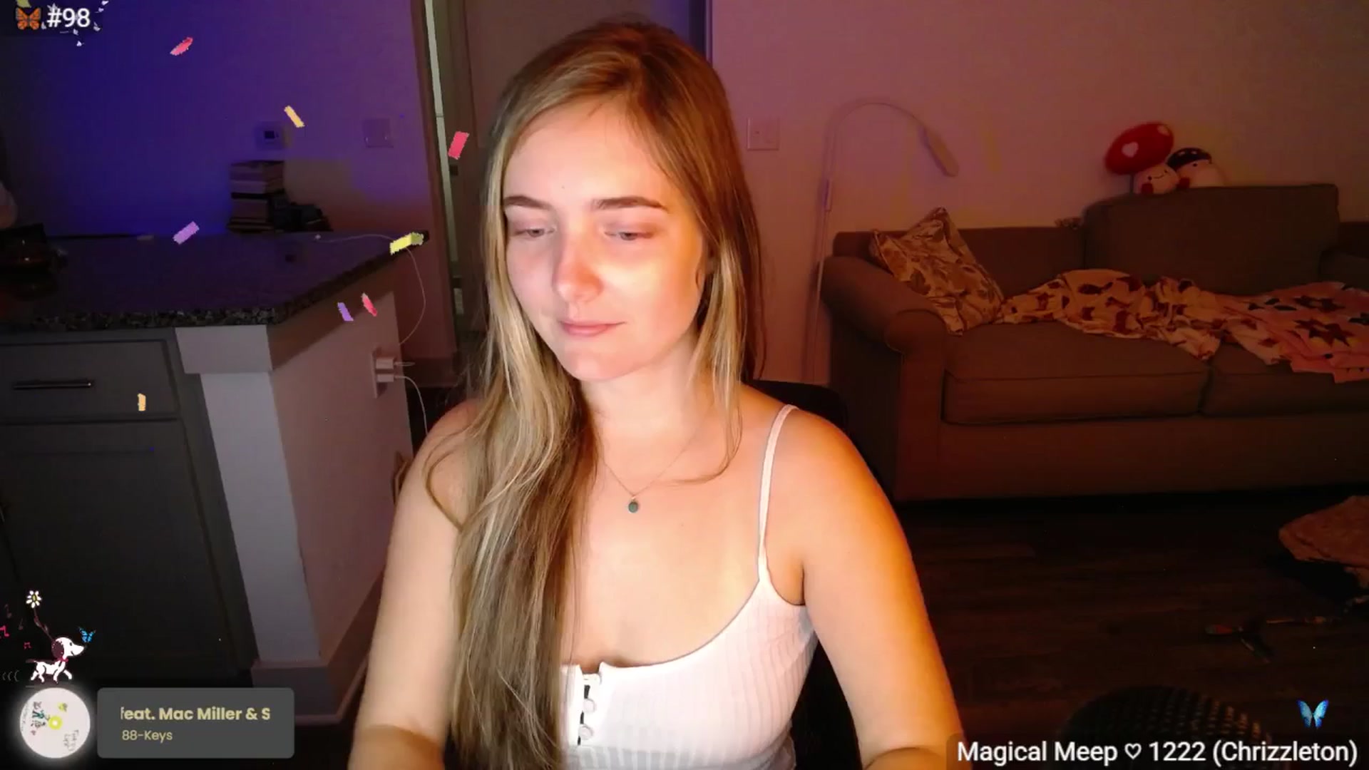 Gallery image thumbnail from Monica's myfreecams stream on, 11/10/2025, 02:47 image 17 of 20