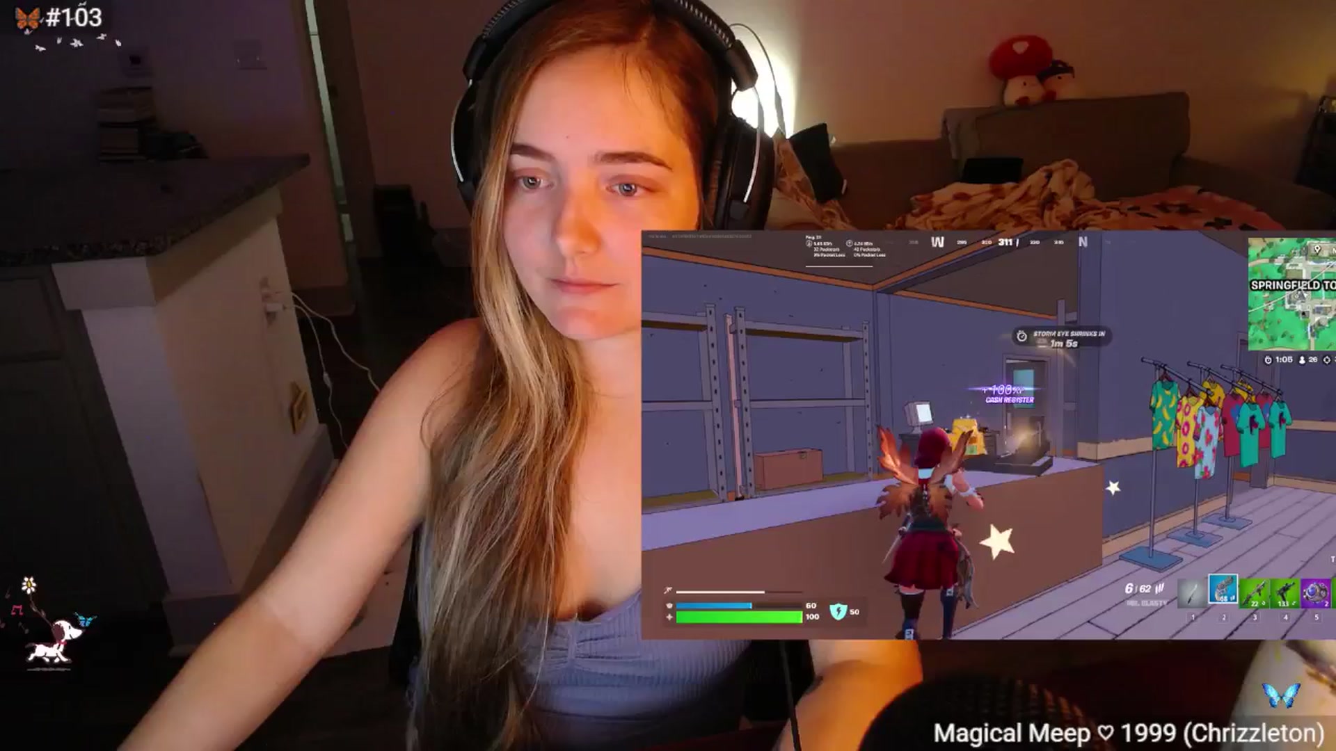 Gallery image thumbnail from Monica's myfreecams stream on, 11/12/2025, 07:00 image 12 of 20