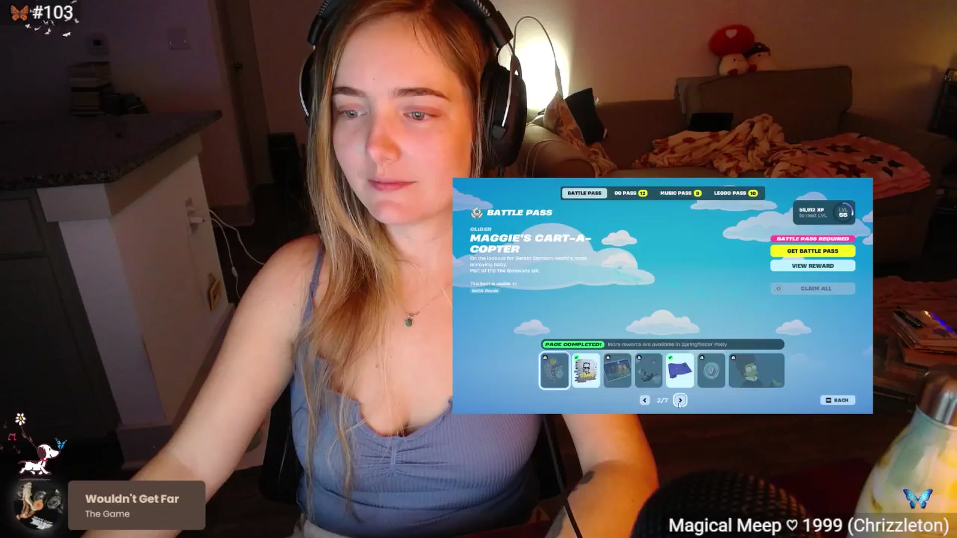 Gallery image thumbnail from Monica's myfreecams stream on, 11/12/2025, 07:00 image 18 of 20
