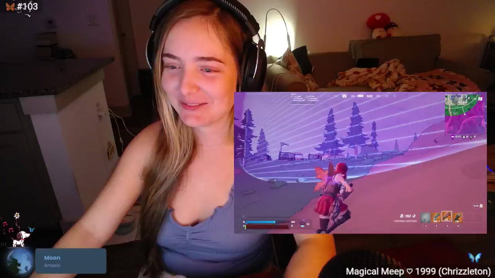 Gallery image thumbnail from Monica's myfreecams stream on, 11/12/2025, 07:00 image 15 of 20