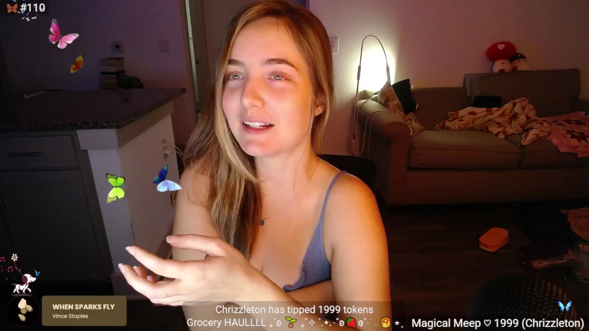 Gallery image thumbnail from Monica's myfreecams stream on, 11/12/2025, 07:00 image 4 of 20