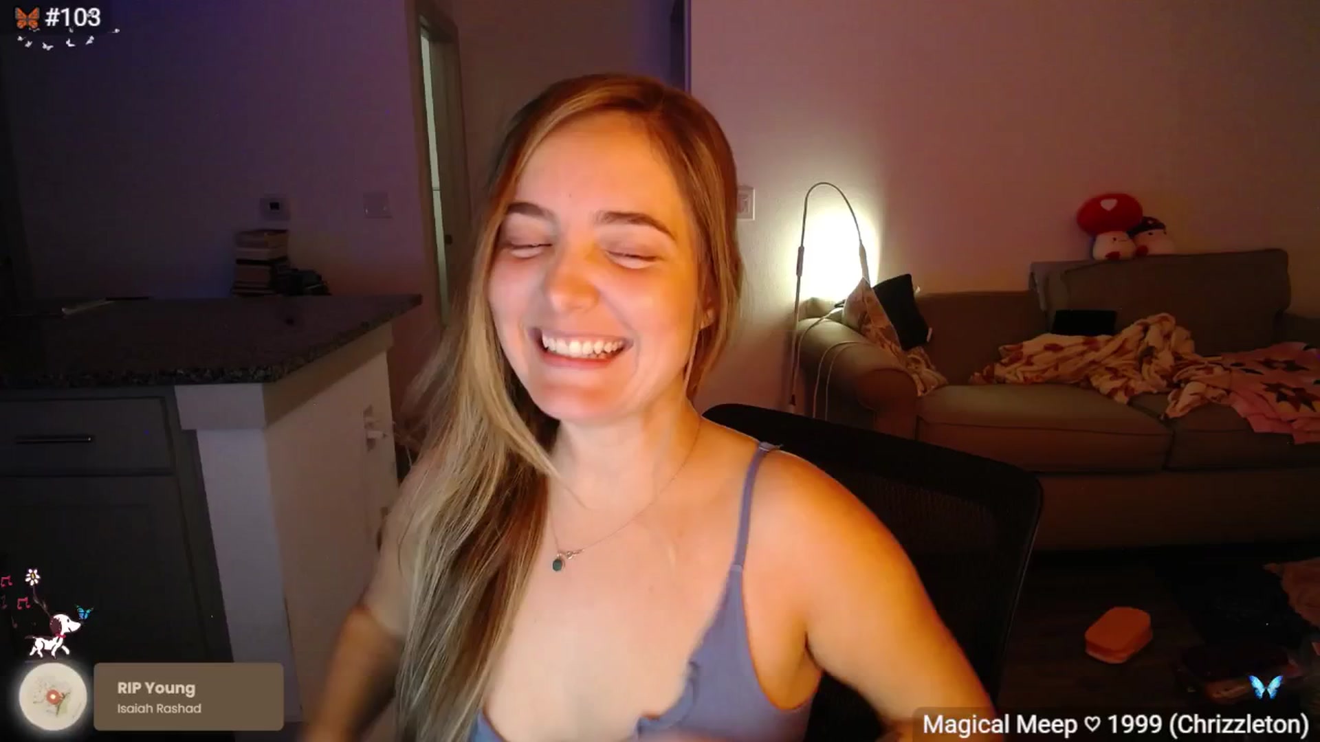 Gallery image thumbnail from Monica's myfreecams stream on, 11/12/2025, 07:00 image 5 of 20
