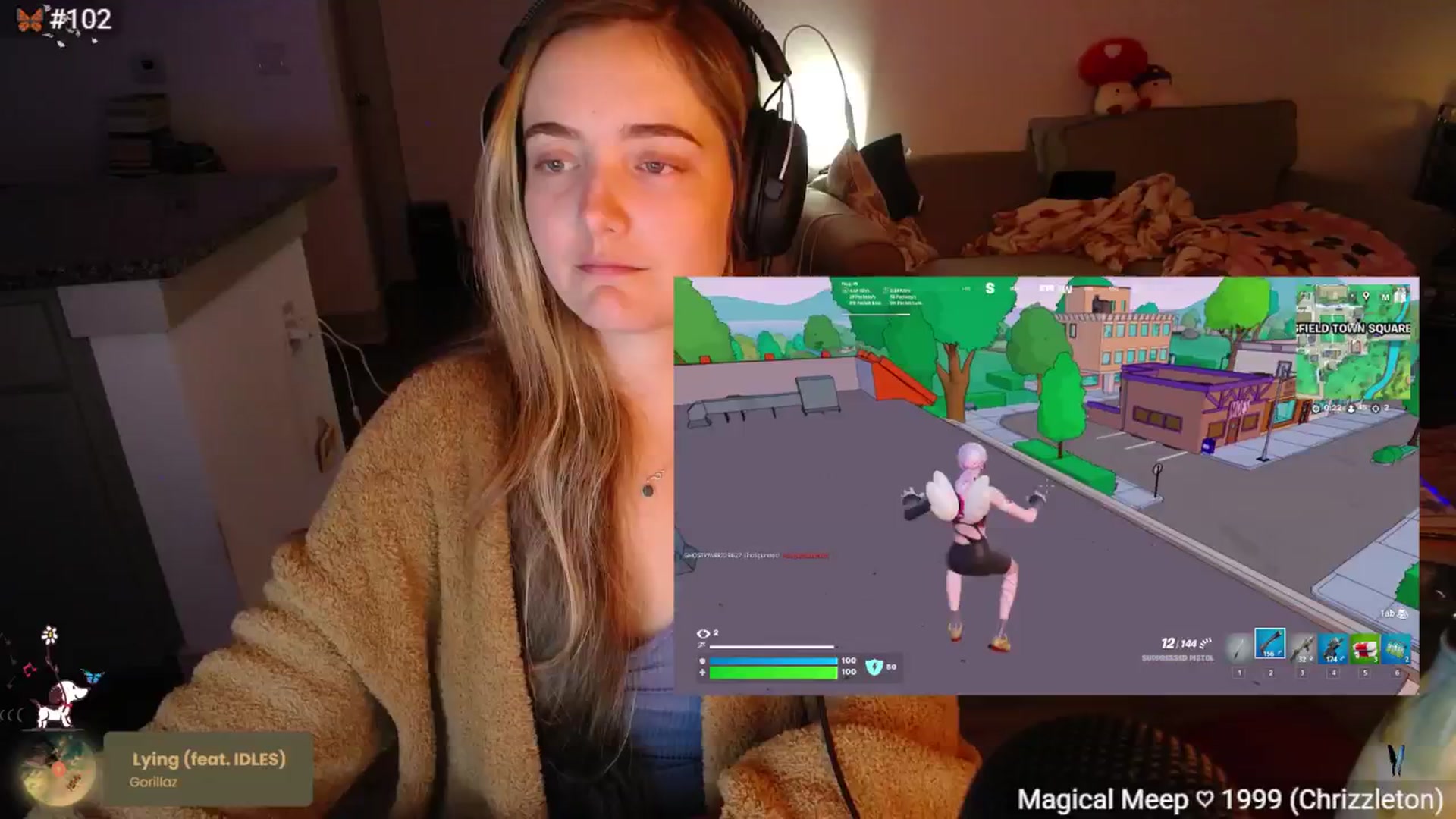 Gallery image thumbnail from Monica's myfreecams stream on, 11/12/2025, 07:34 image 7 of 20