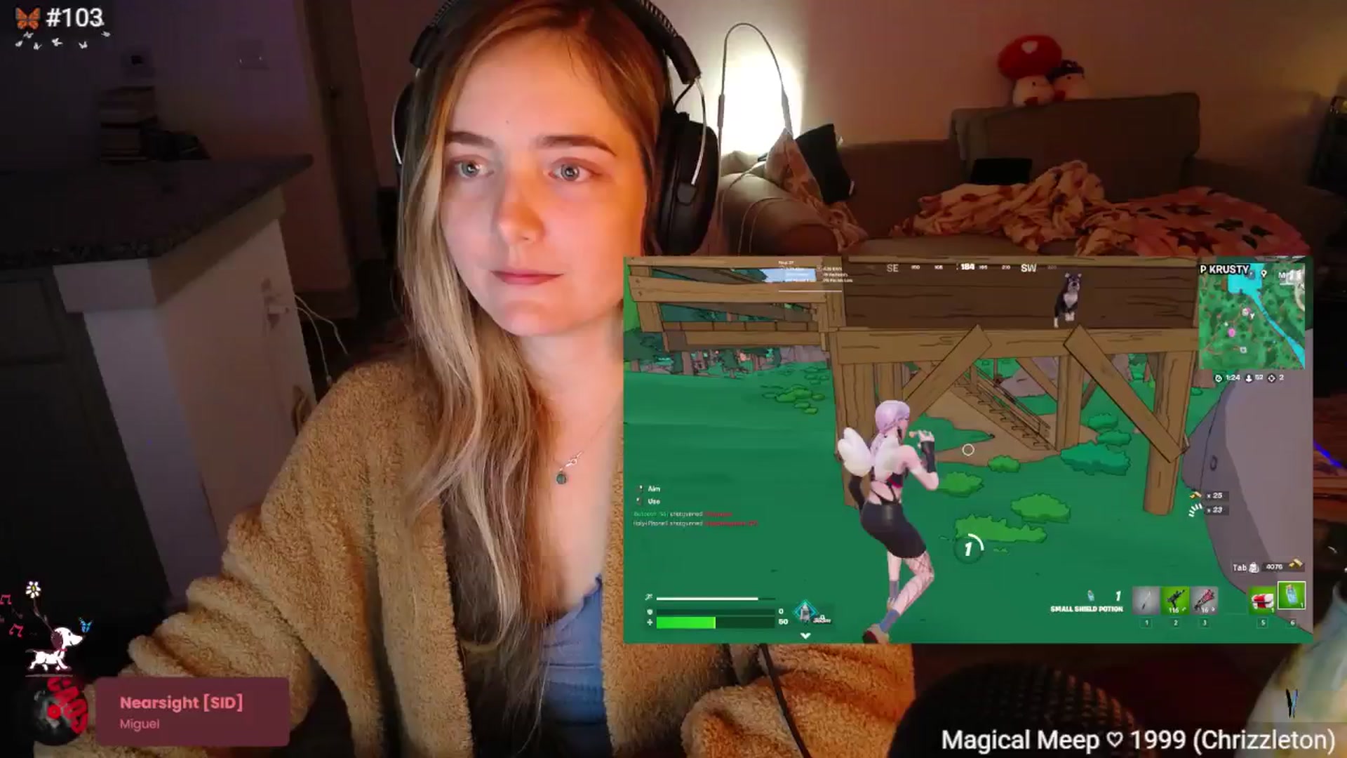 Gallery image thumbnail from Monica's myfreecams stream on, 11/12/2025, 07:34 image 18 of 20