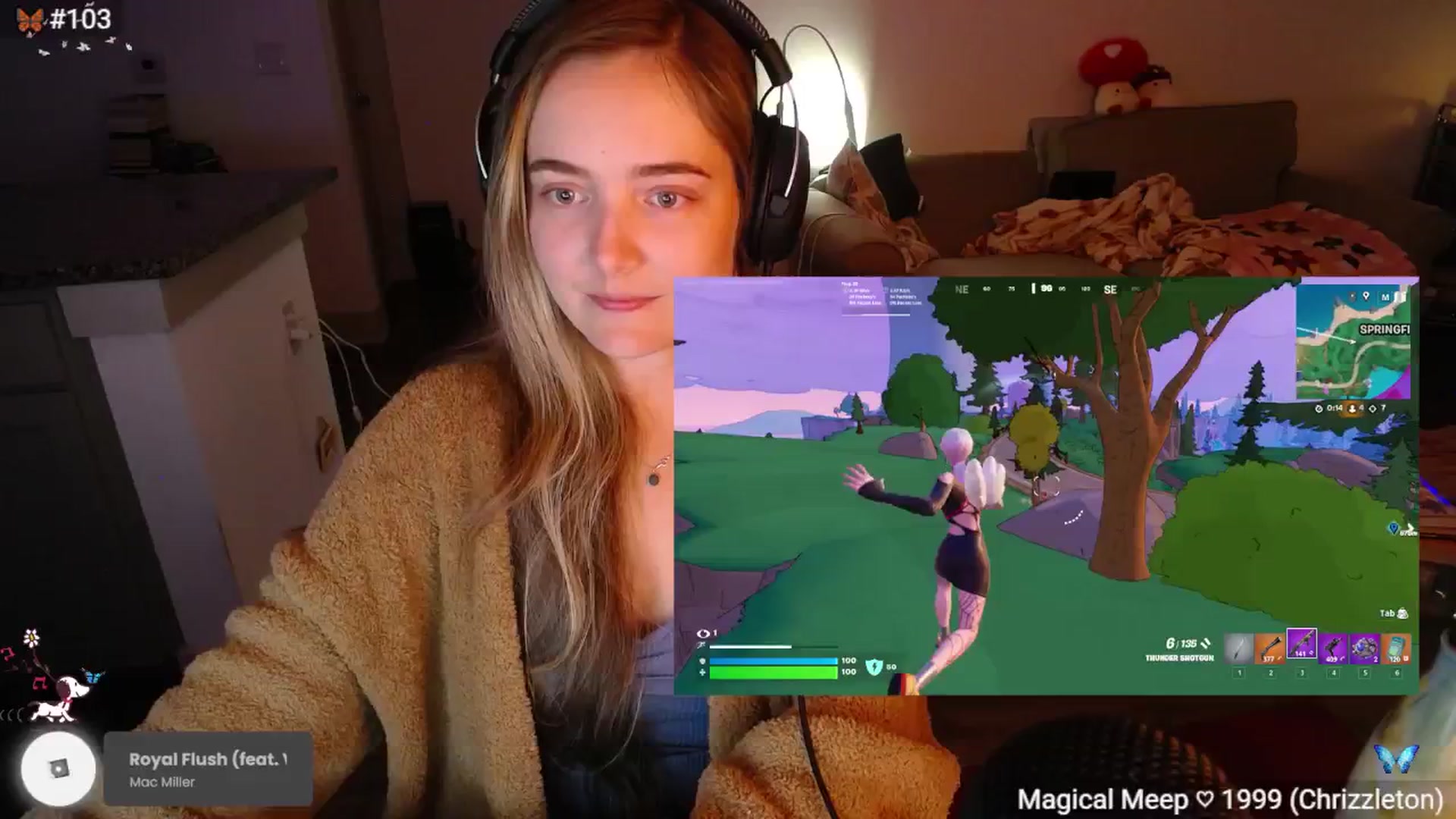 Gallery image thumbnail from Monica's myfreecams stream on, 11/12/2025, 07:34 image 14 of 20