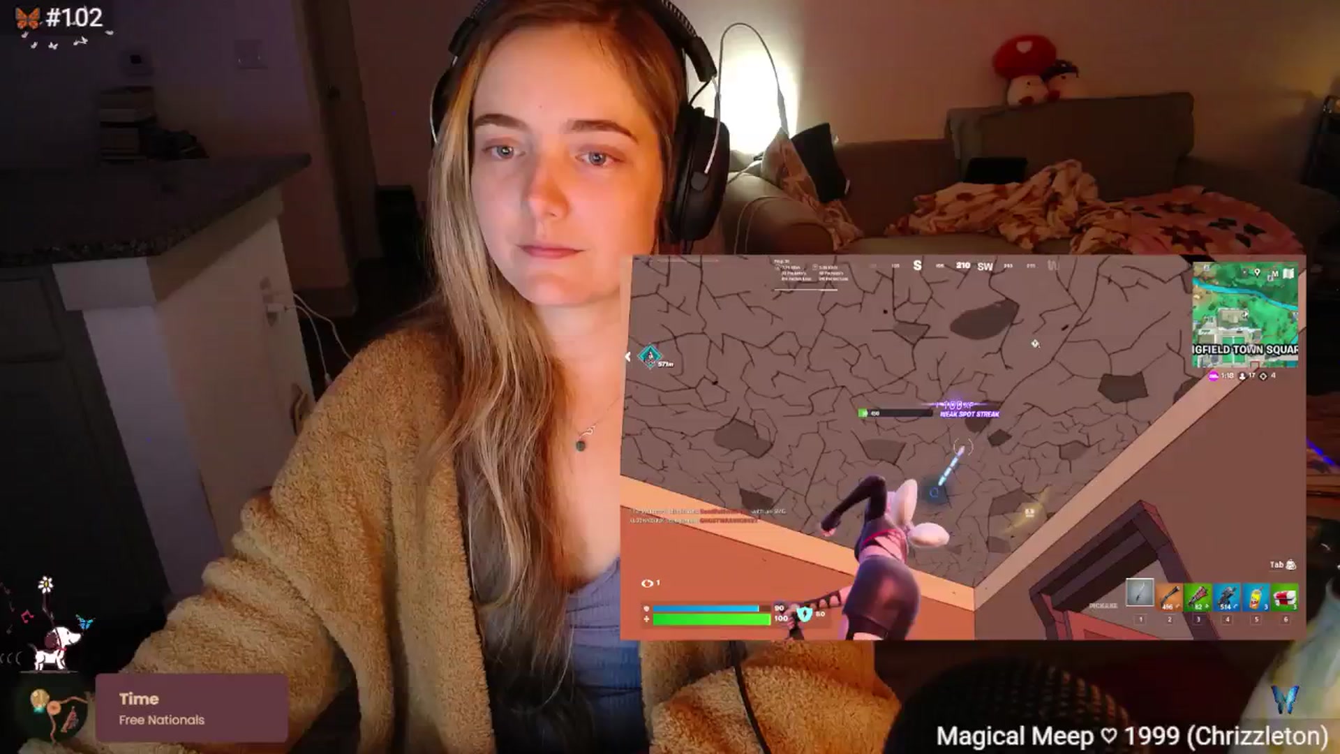 Gallery image thumbnail from Monica's myfreecams stream on, 11/12/2025, 07:34 image 9 of 20