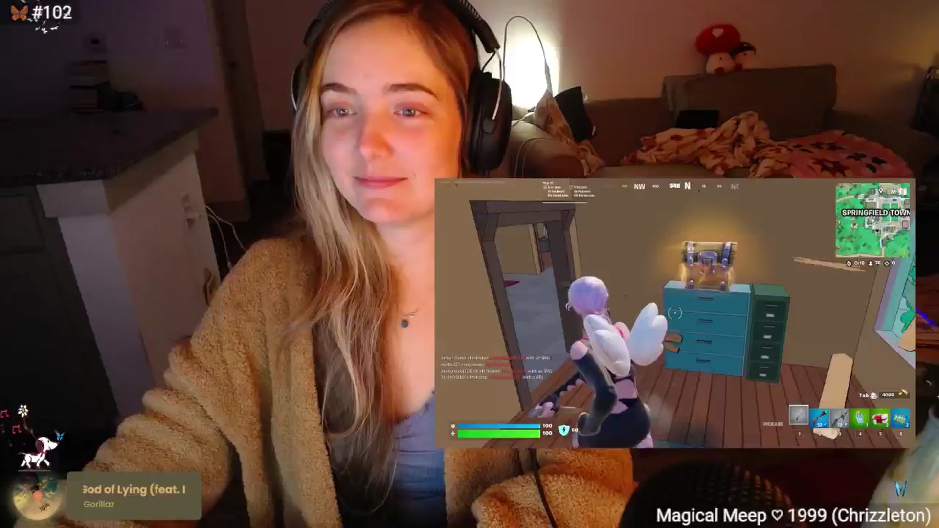 Gallery image thumbnail from Monica's myfreecams stream on, 11/12/2025, 07:34 image 6 of 20