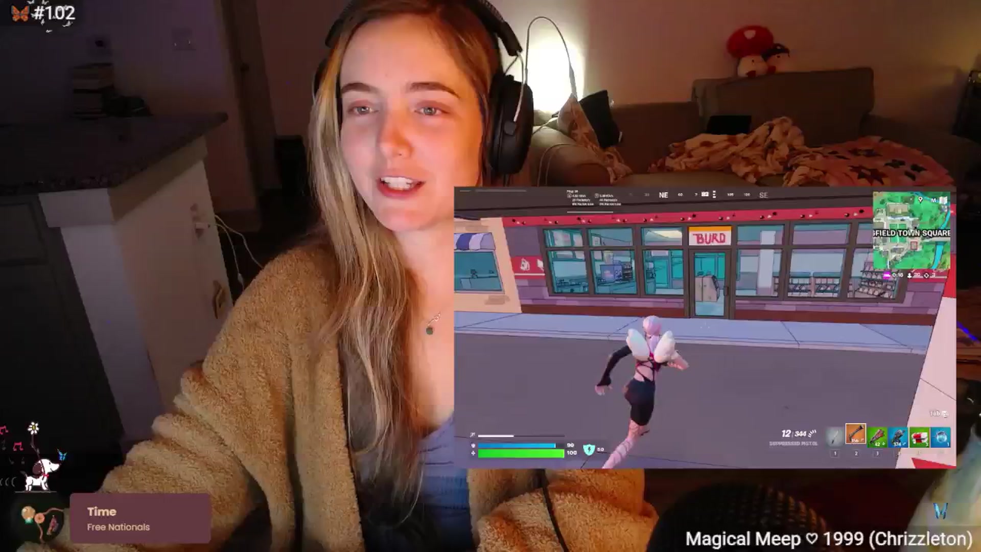 Gallery image thumbnail from Monica's myfreecams stream on, 11/12/2025, 07:34 image 8 of 20