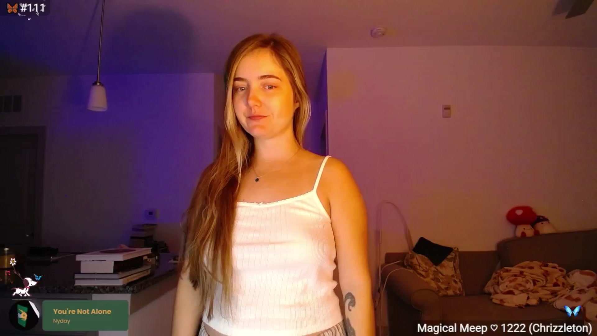 Gallery image thumbnail from Monica's myfreecams stream on, 11/14/2025, 04:38 image 15 of 20