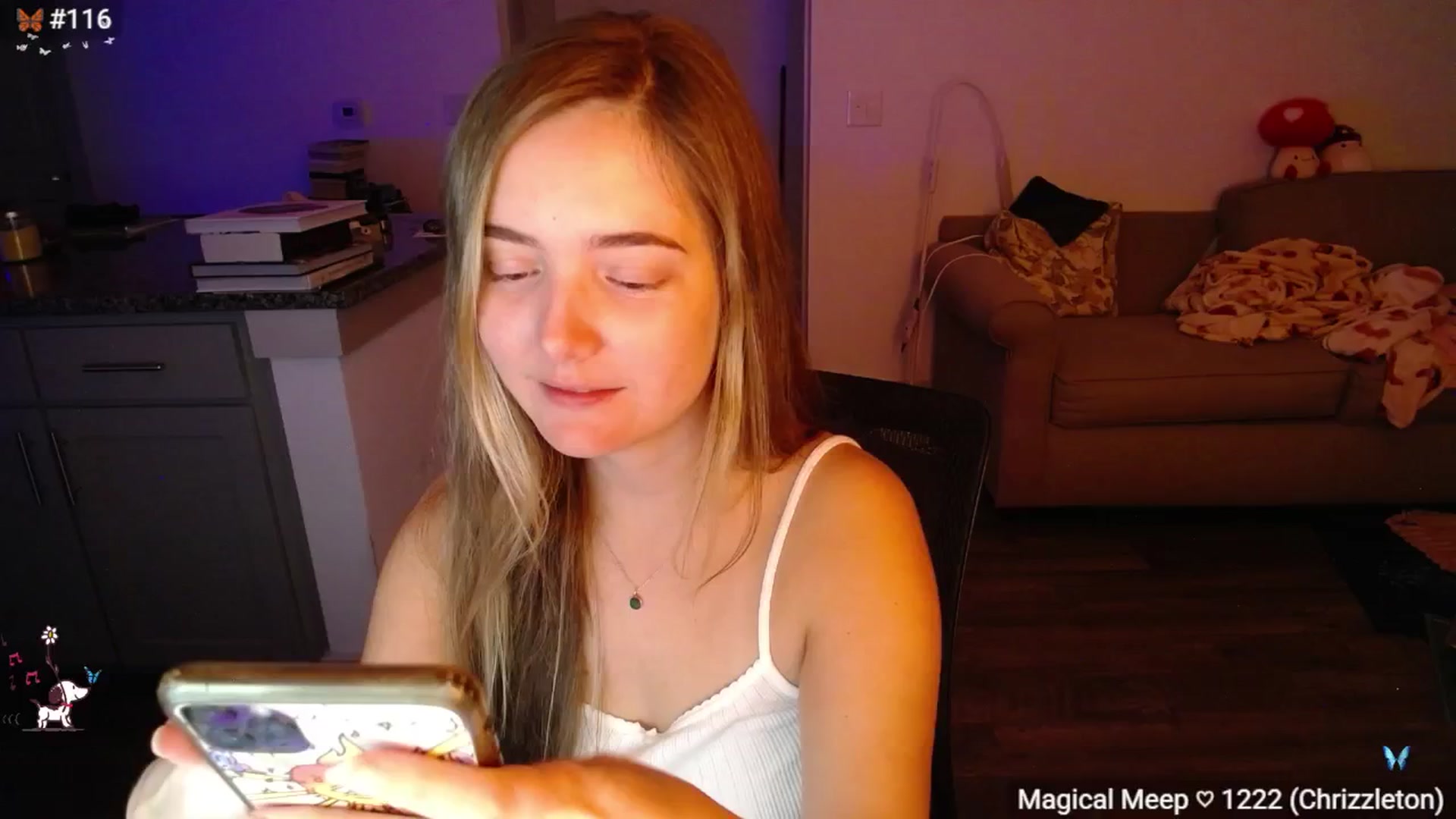 Gallery image thumbnail from Monica's myfreecams stream on, 11/14/2025, 04:38 image 8 of 20